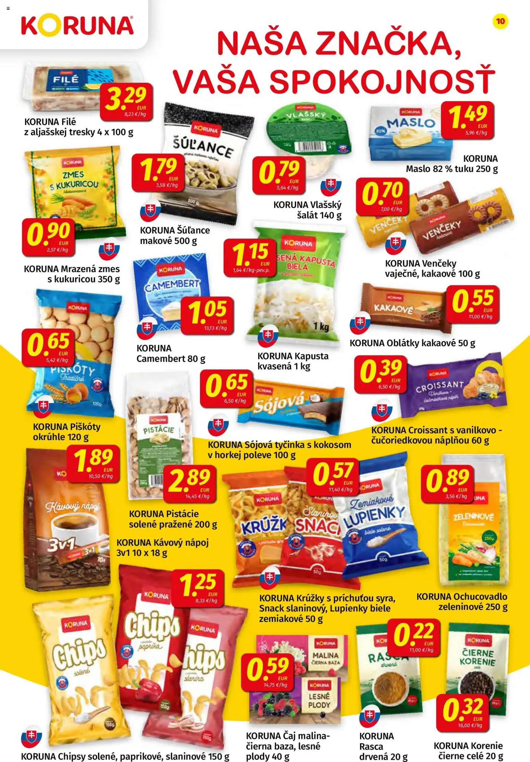 Koruna leták - platný leták od 24.04.2026 strana 10 z 24