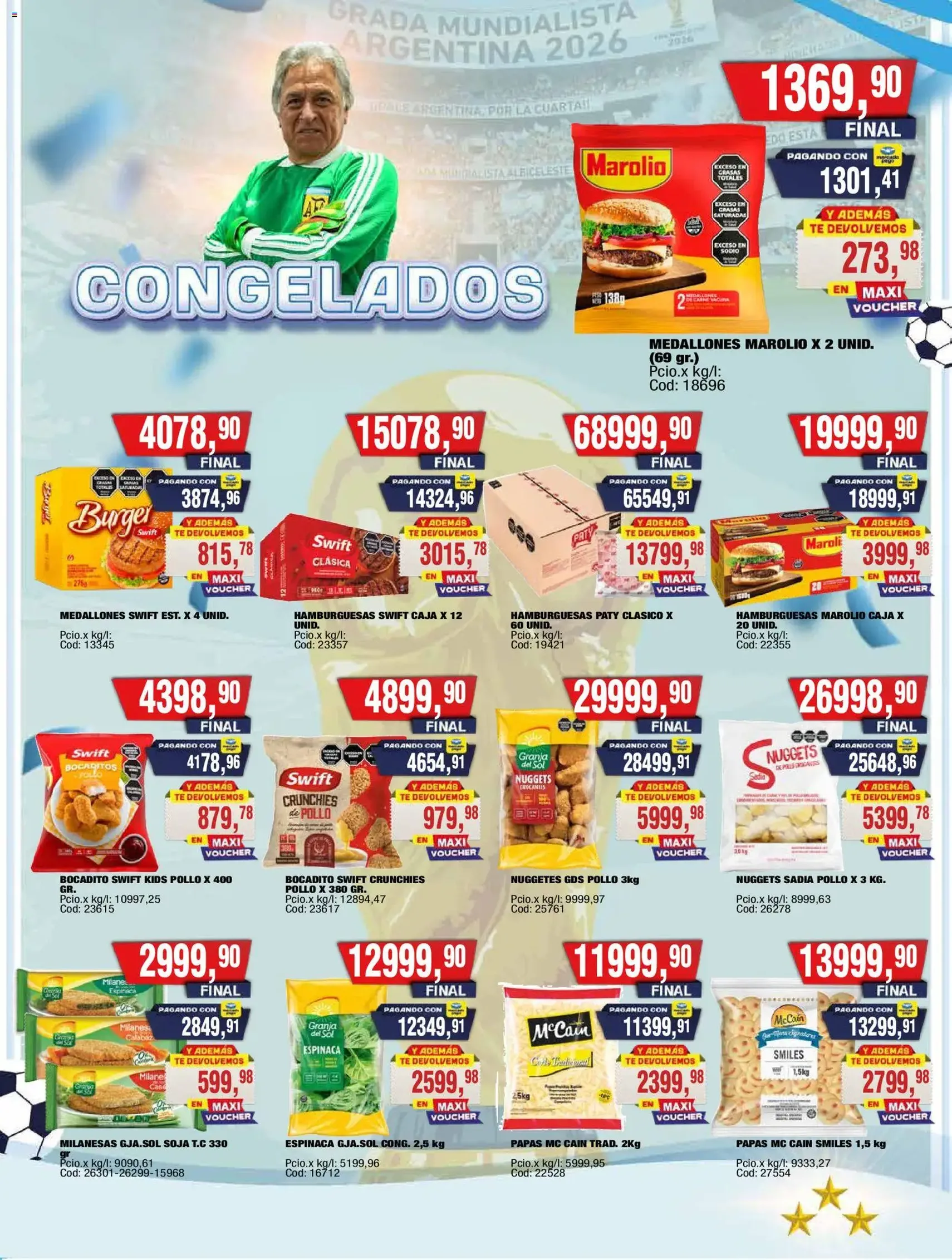 Maxiconsumo ofertas - folleto válido desde 15/06/2026 página 15 de 35