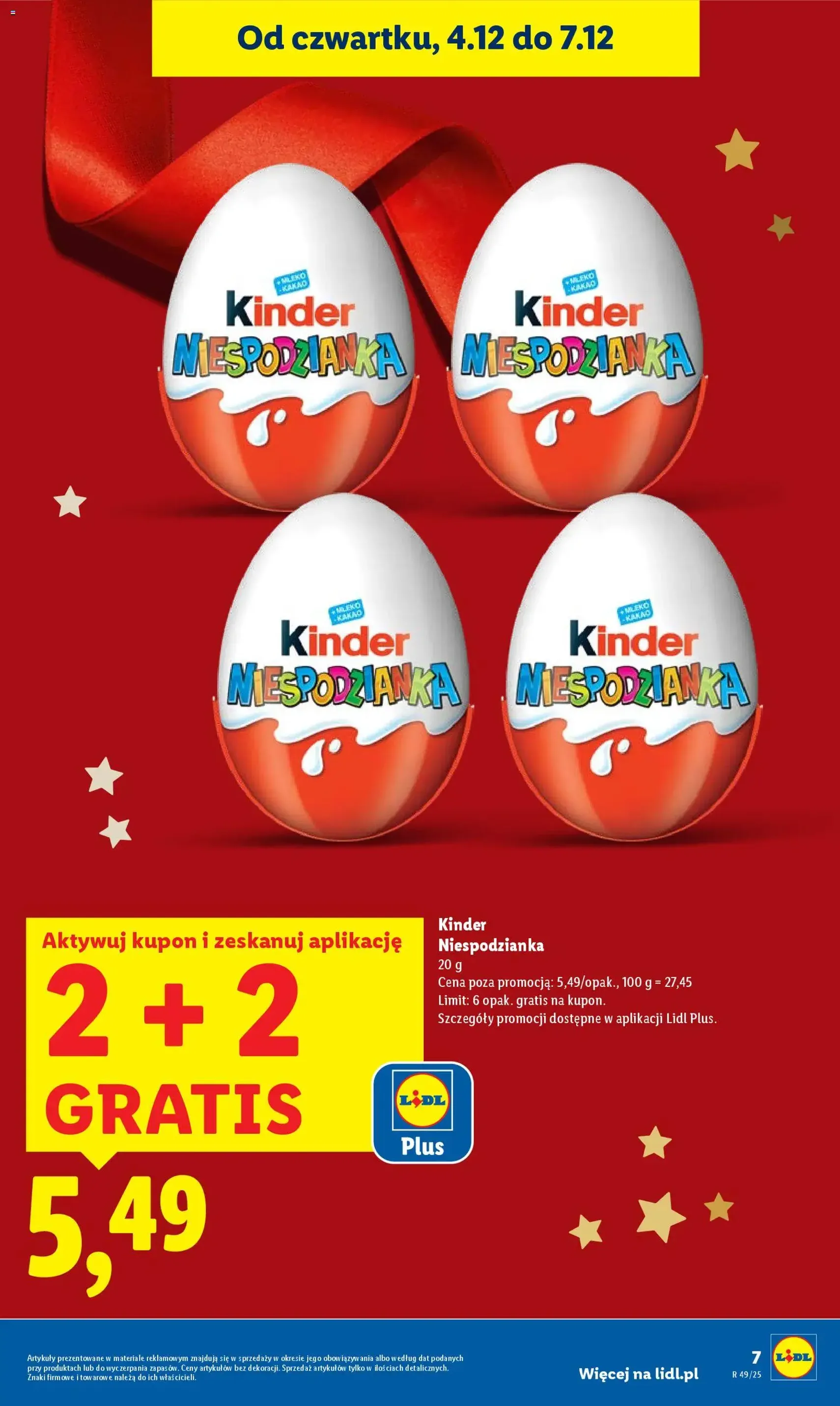 Lidl Gazetka - ważny gazetka od 04.12.2025 strona 7 z 76