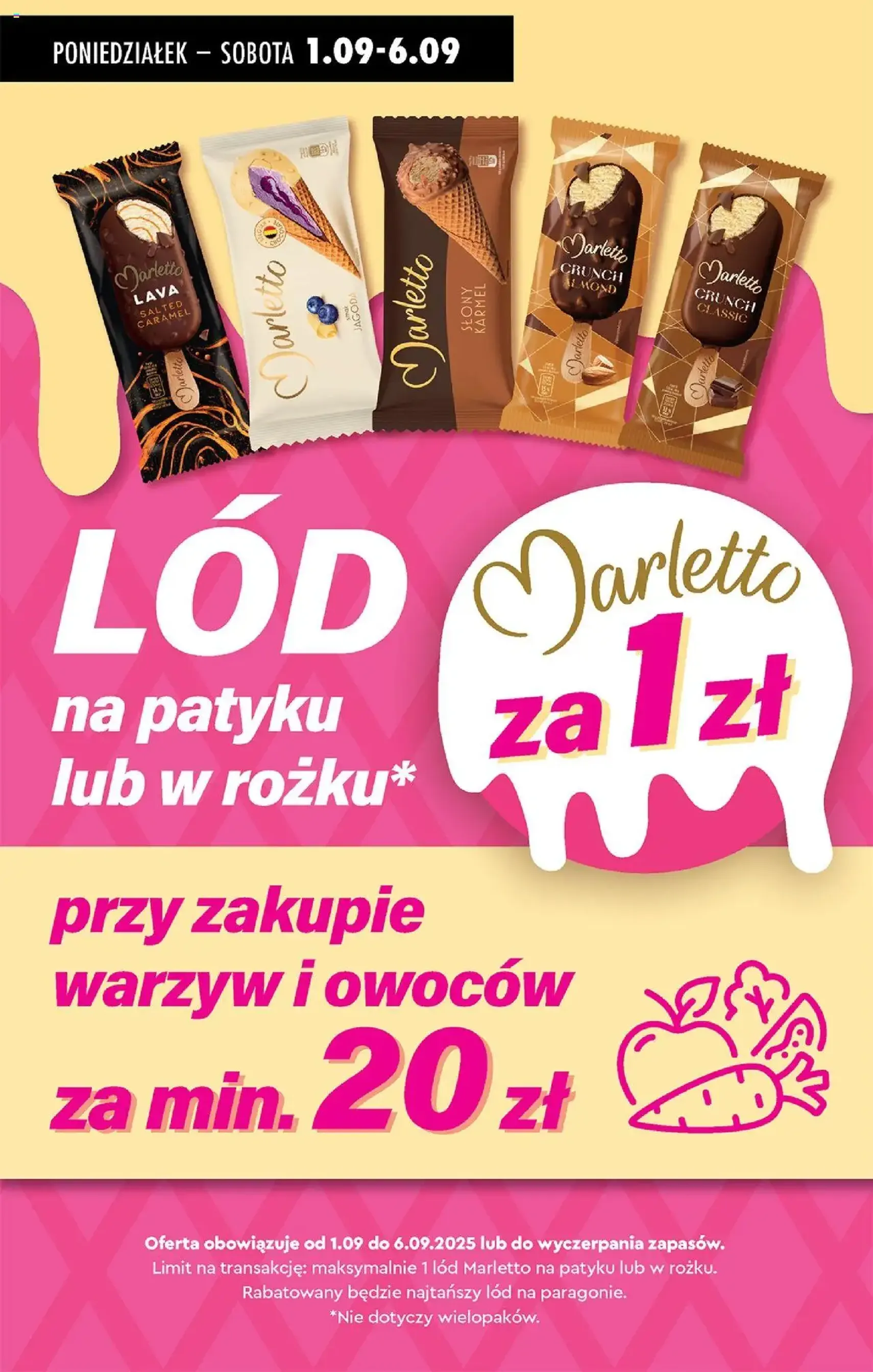 Biedronka gazetka - ważny gazetka od 01.09.2025 strona 72 z 76