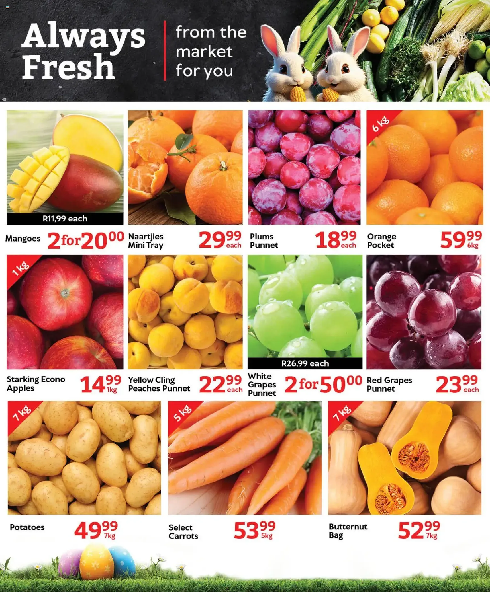 Oxford Freshmarket Specials - valid flyer from 25/03/2026, page 6 of 16