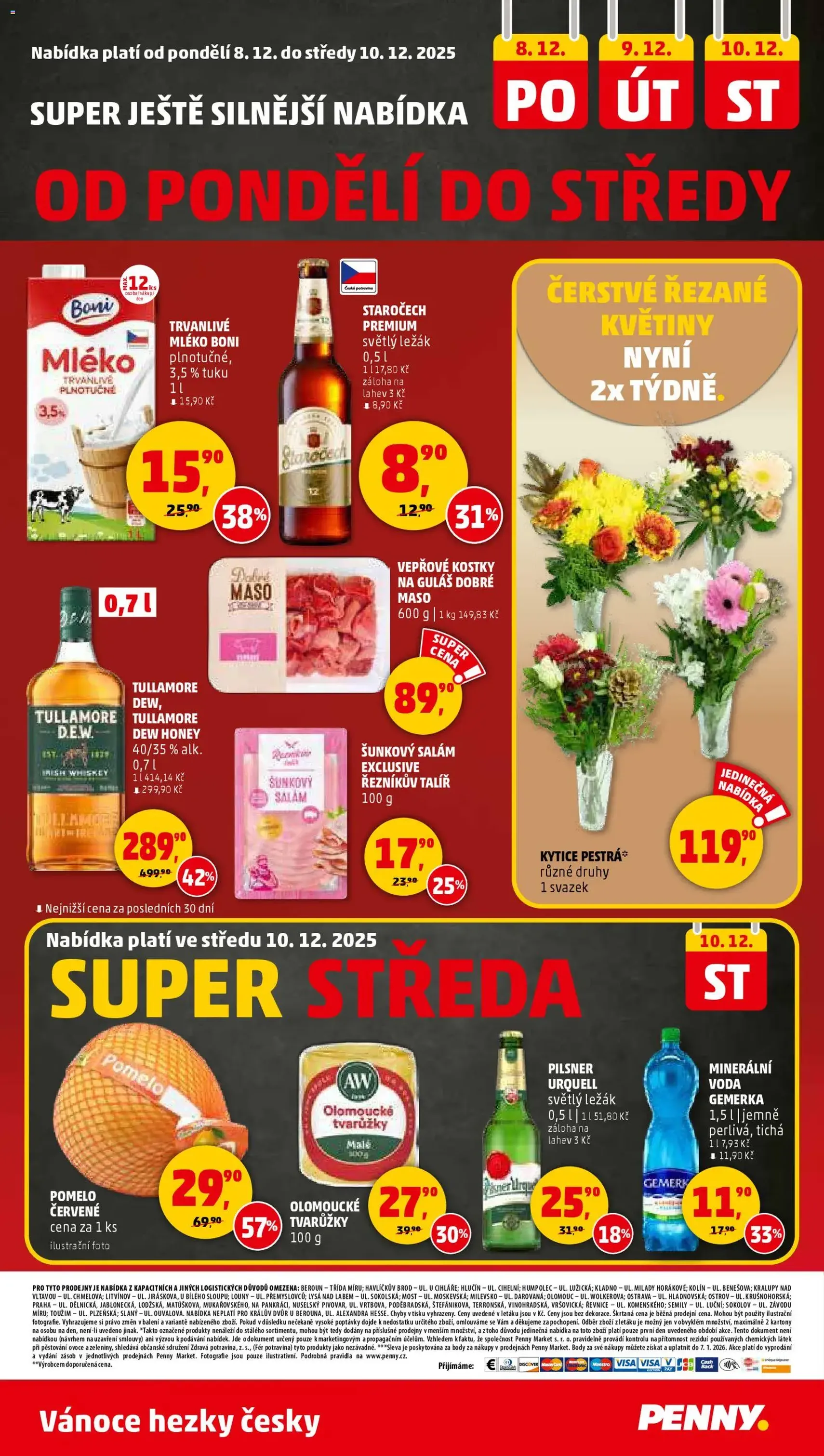 Penny Market leták - Čtvrtečník - platný leták od 04.12.2025 strana 32 z 42