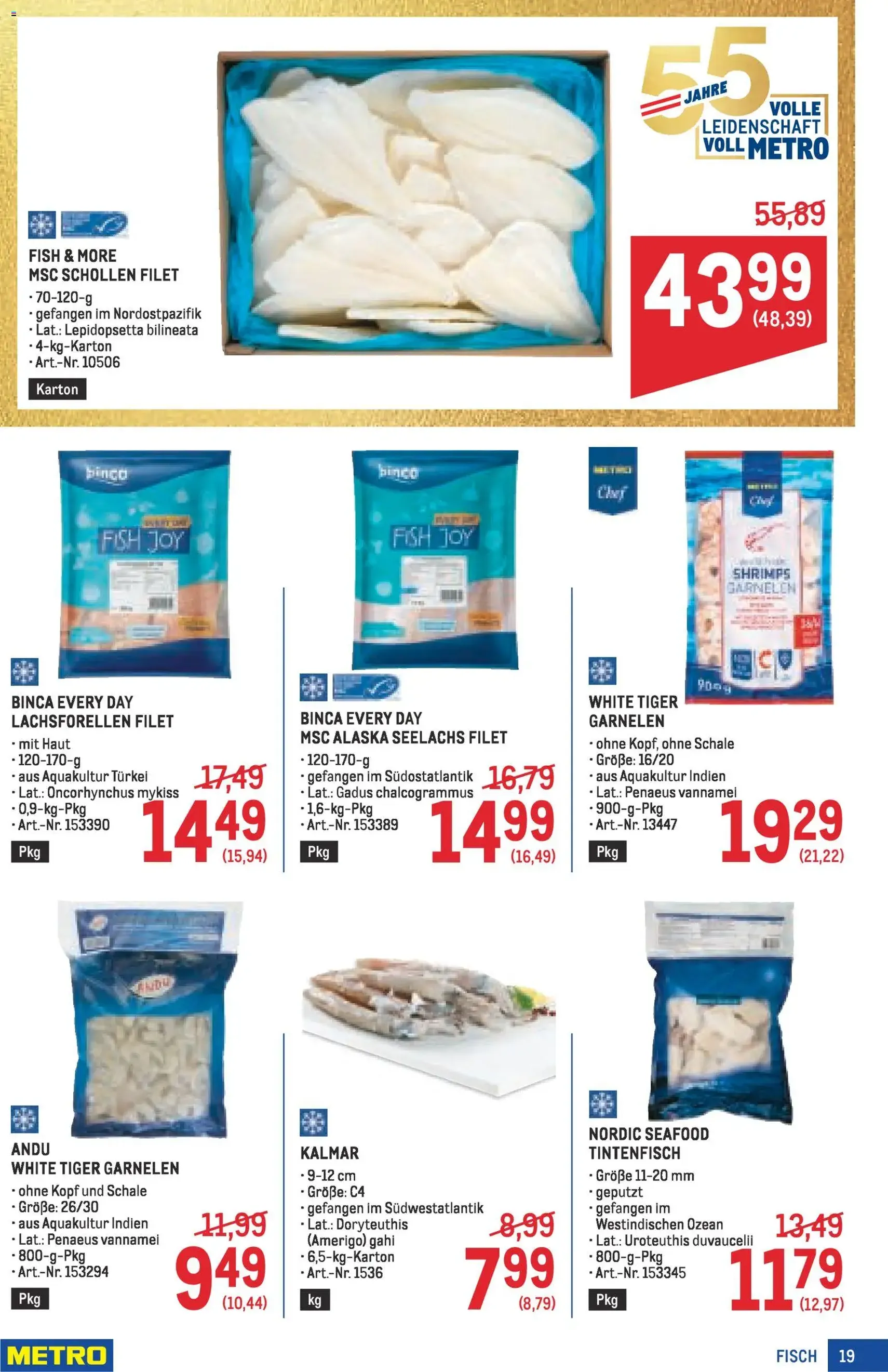 Metro angebote Profi - Gültiger Prospekt ab 19.02.2026, Seite 19 von insgesamt 64