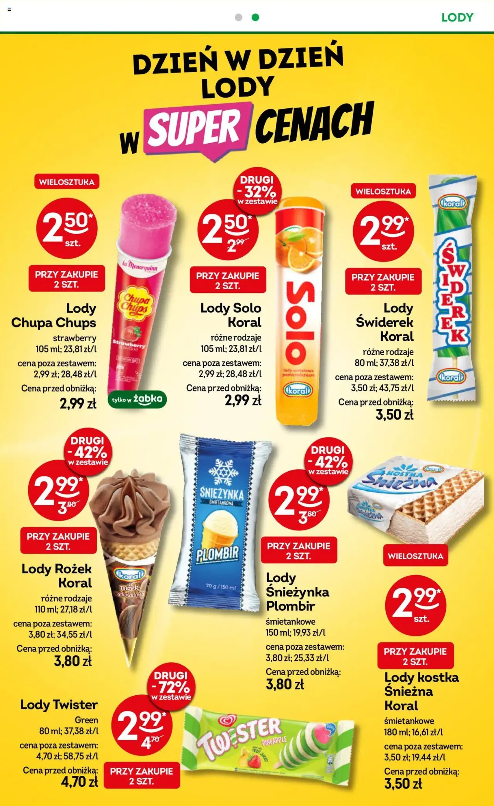 Żabka Gazetka - ważny gazetka od 30.07.2025 strona 42 z 94 Żabka Gazetka - ważny gazetka od 30.07.2025 strona 42 z 94