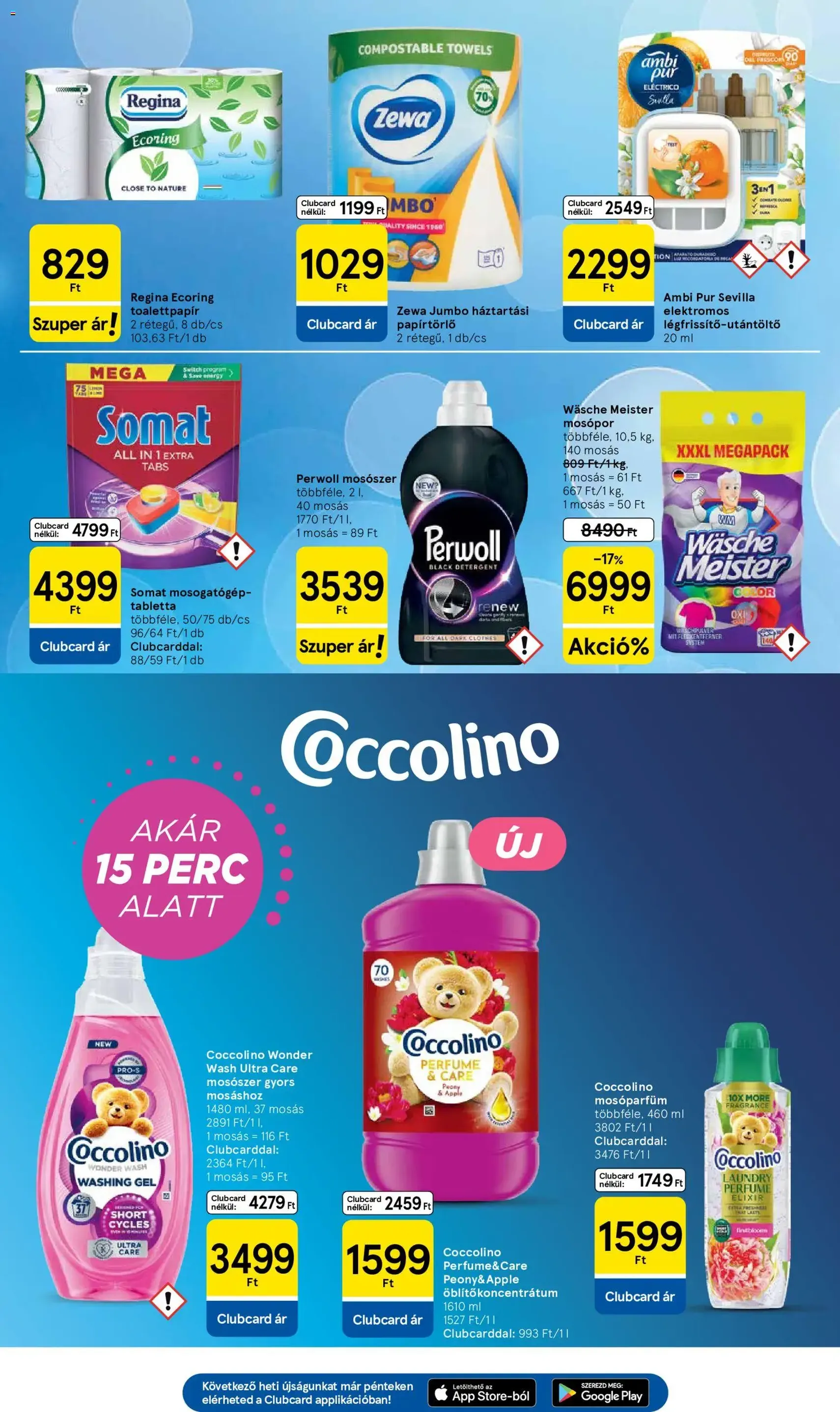 Tesco aktuális akciós újság - 2026.07.16. érvényes szórólap 25 oldal 30 oldalból
