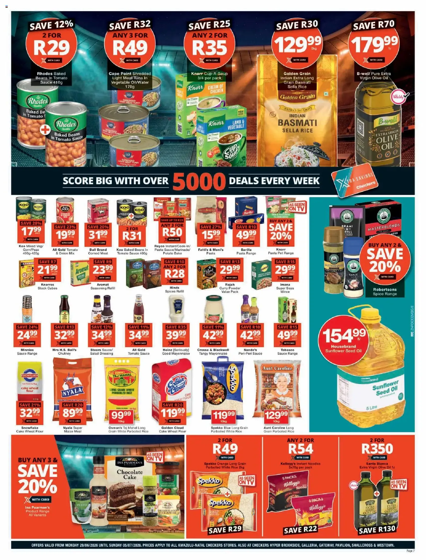 Checkers Specials - valid flyer from 29/06/2026, page 7 of 12