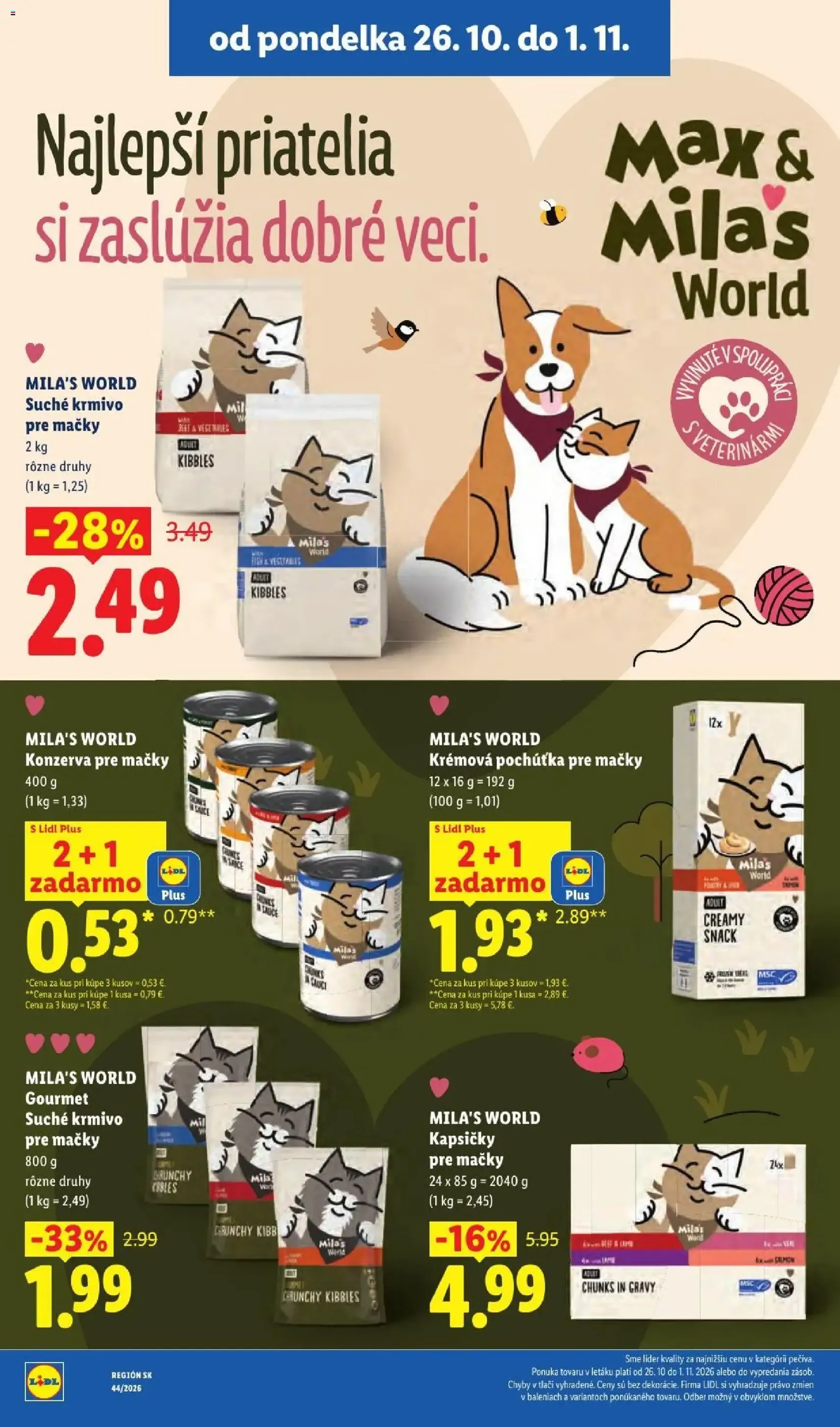 Lidl leták - platný leták od 26.10.2026 strana 56 z 107
