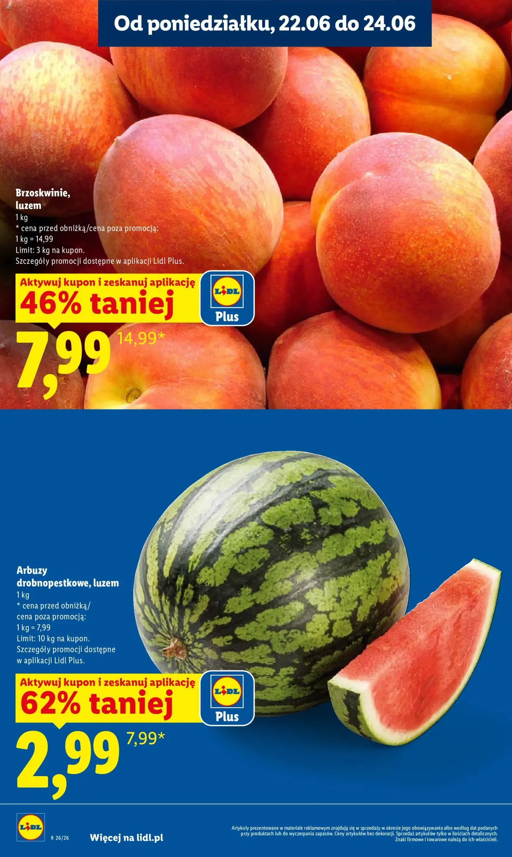 Lidl gazetka - ważny gazetka od 22.06.2026 strona 6 z 99