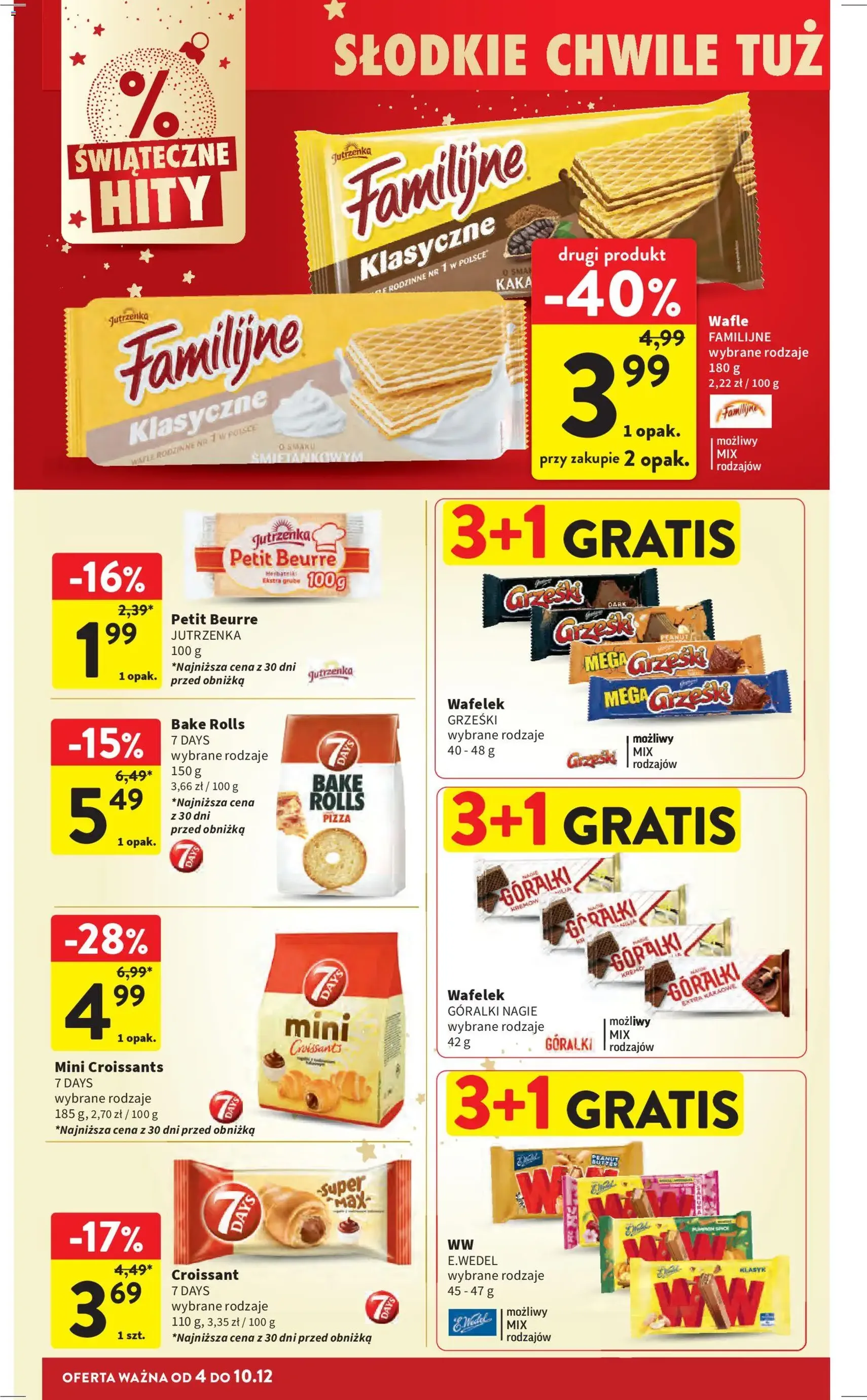 Intermarche Gazetka - ważny gazetka od 04.12.2025 strona 48 z 60