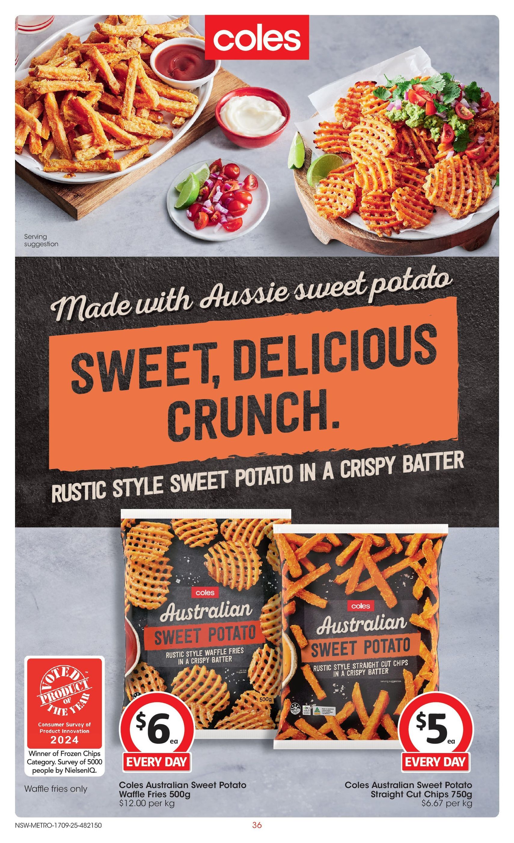 Coles Catalogue NSW - valid flyer from 17/09/2025, page 36 of 47