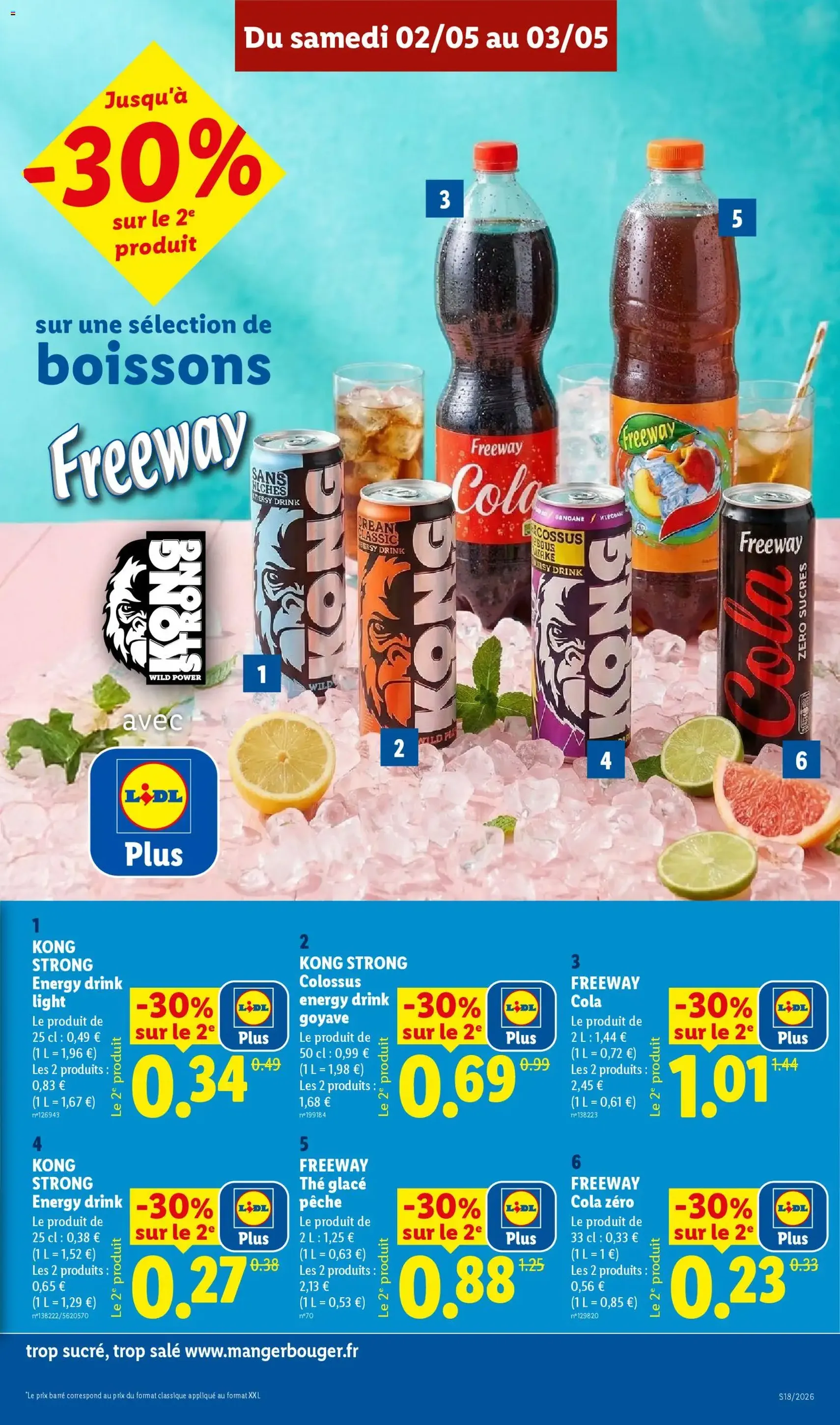 LIDL catalogue - brochure valable à partir du 30/04/2026, page 13 sur 70