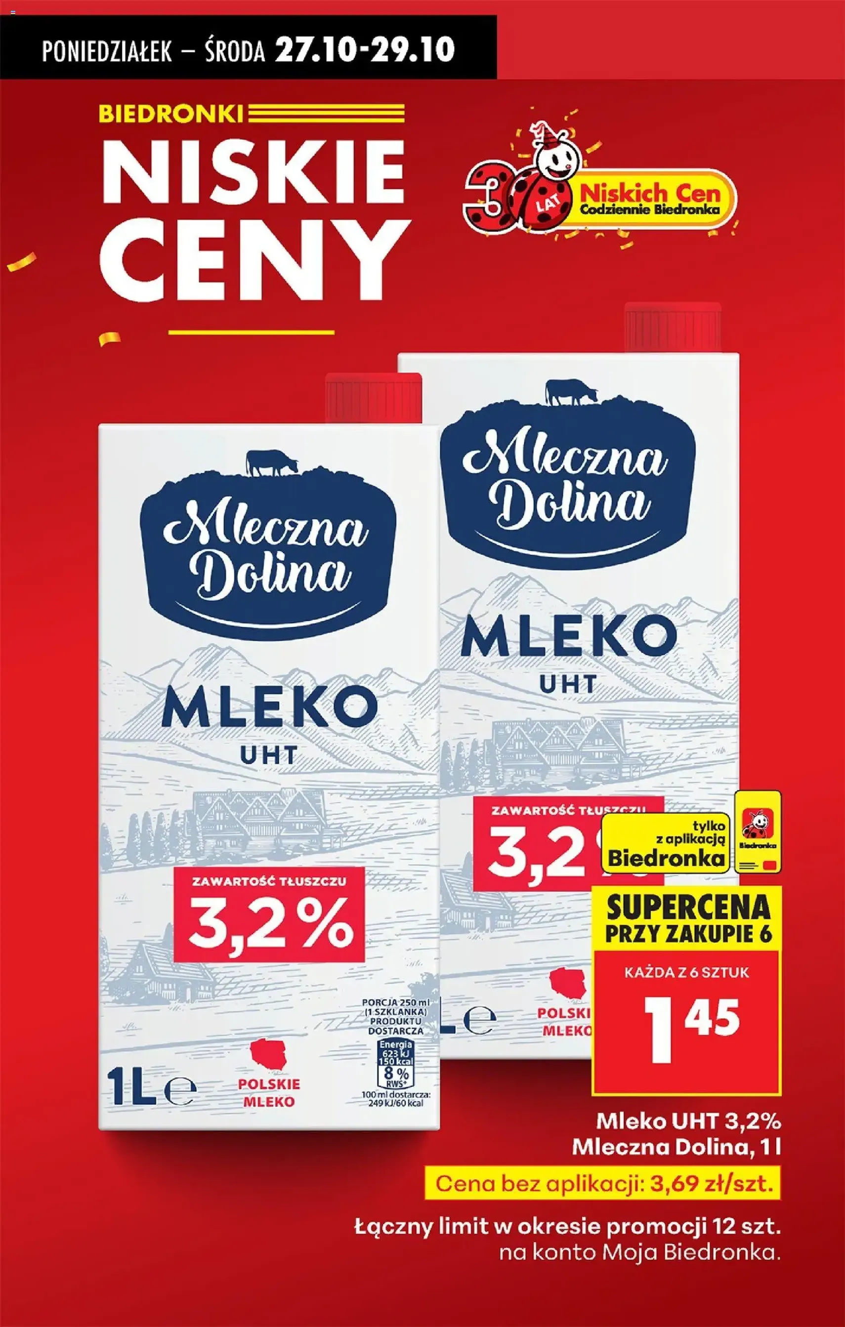 Biedronka gazetka - ważny gazetka od 27.10.2025 strona 4 z 92 Biedronka gazetka - ważny gazetka od 27.10.2025 strona 4 z 92