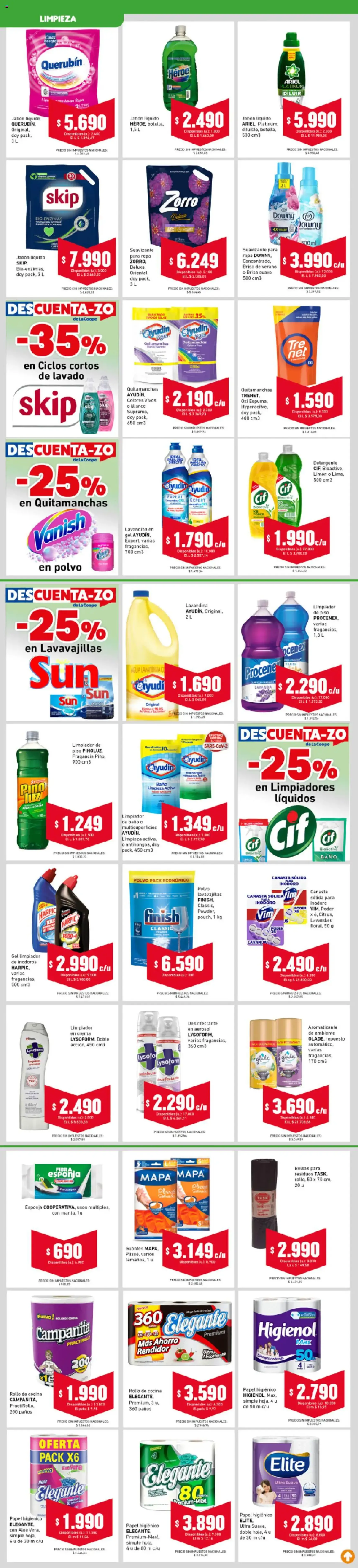 Cooperativa Obrera catálogo - folleto válido desde 31/07/2025 página 7 de 9