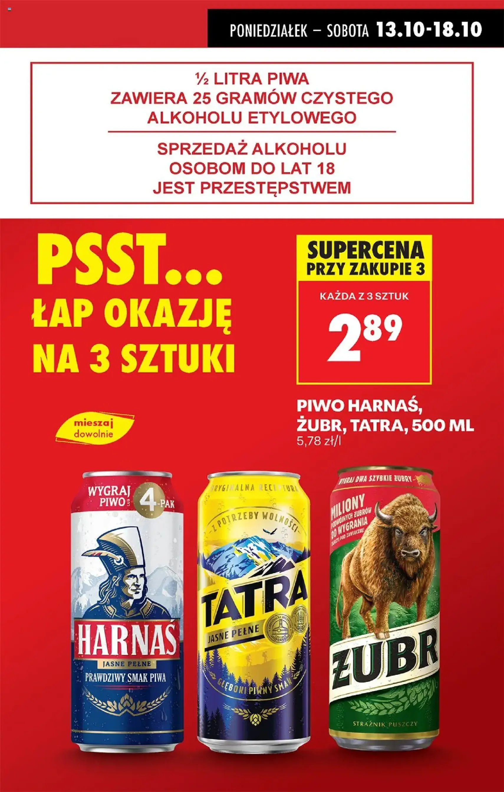 Biedronka gazetka - ważny gazetka od 13.10.2025 strona 13 z 90