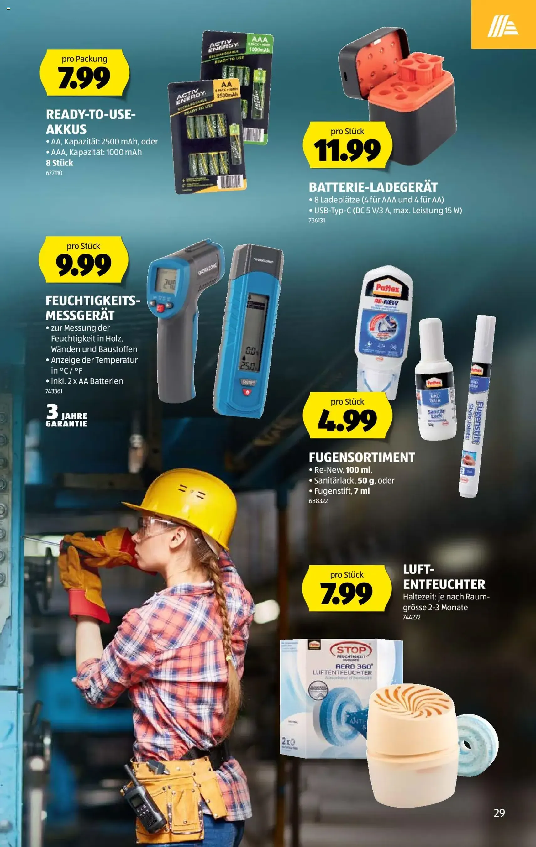 Aldi aktionen - Gültiger Prospekt ab 08.10.2026, Seite 29 von insgesamt 34