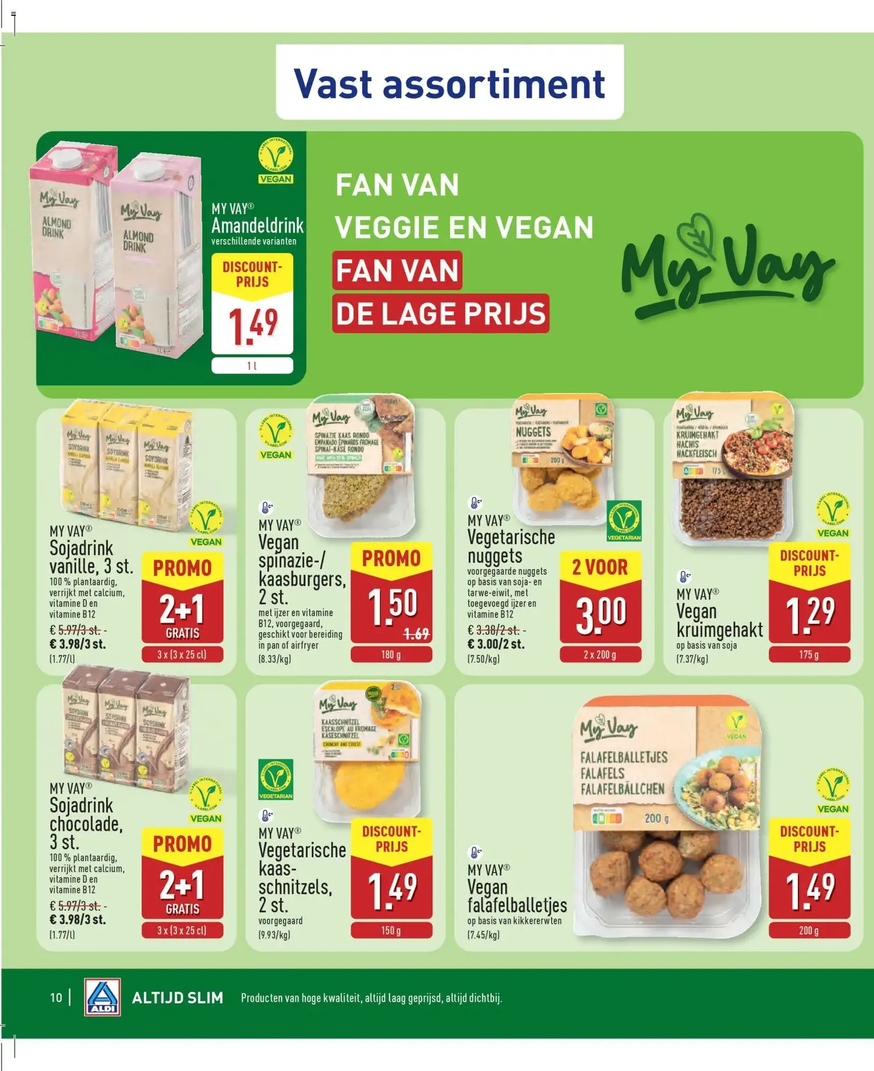 Aldi folder week 9 - geldige folder vanaf 23/02/2026 pagina 10 van 32