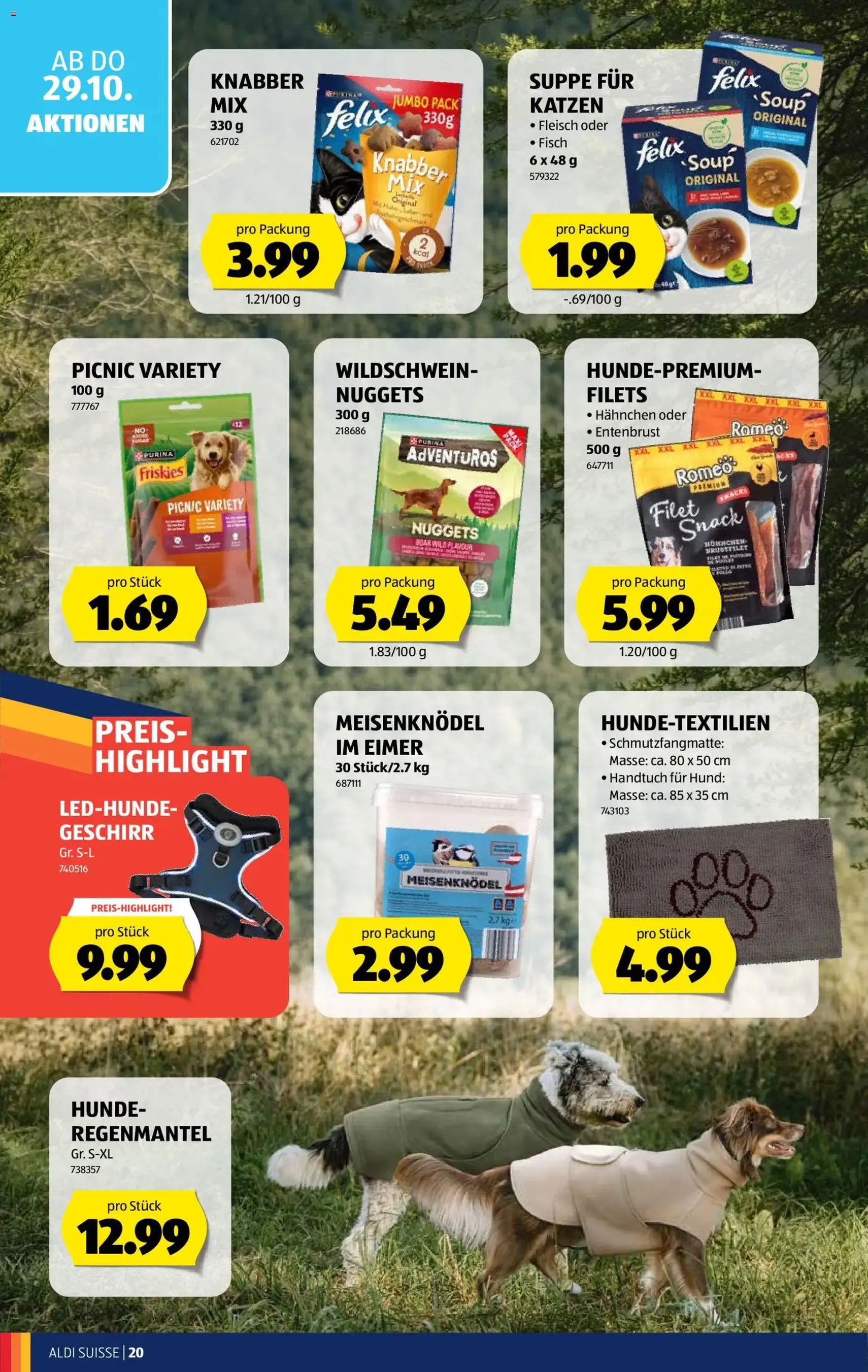 Aldi aktionen - Gültiger Prospekt ab 29.10.2026, Seite 20 von insgesamt 38
