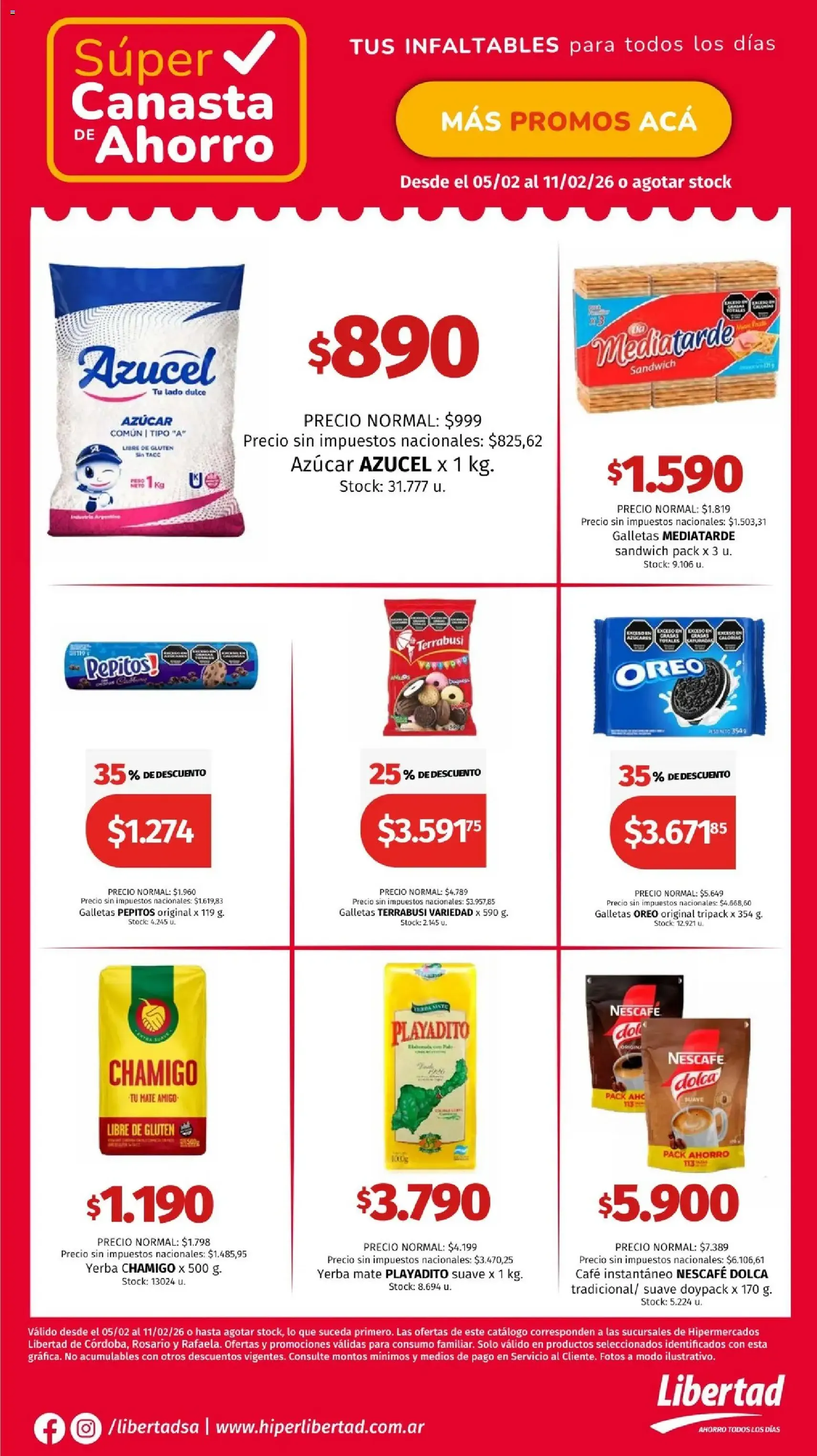 Hipermercado Libertad catálogo - folleto válido desde 05/02/2026 página 3 de 5