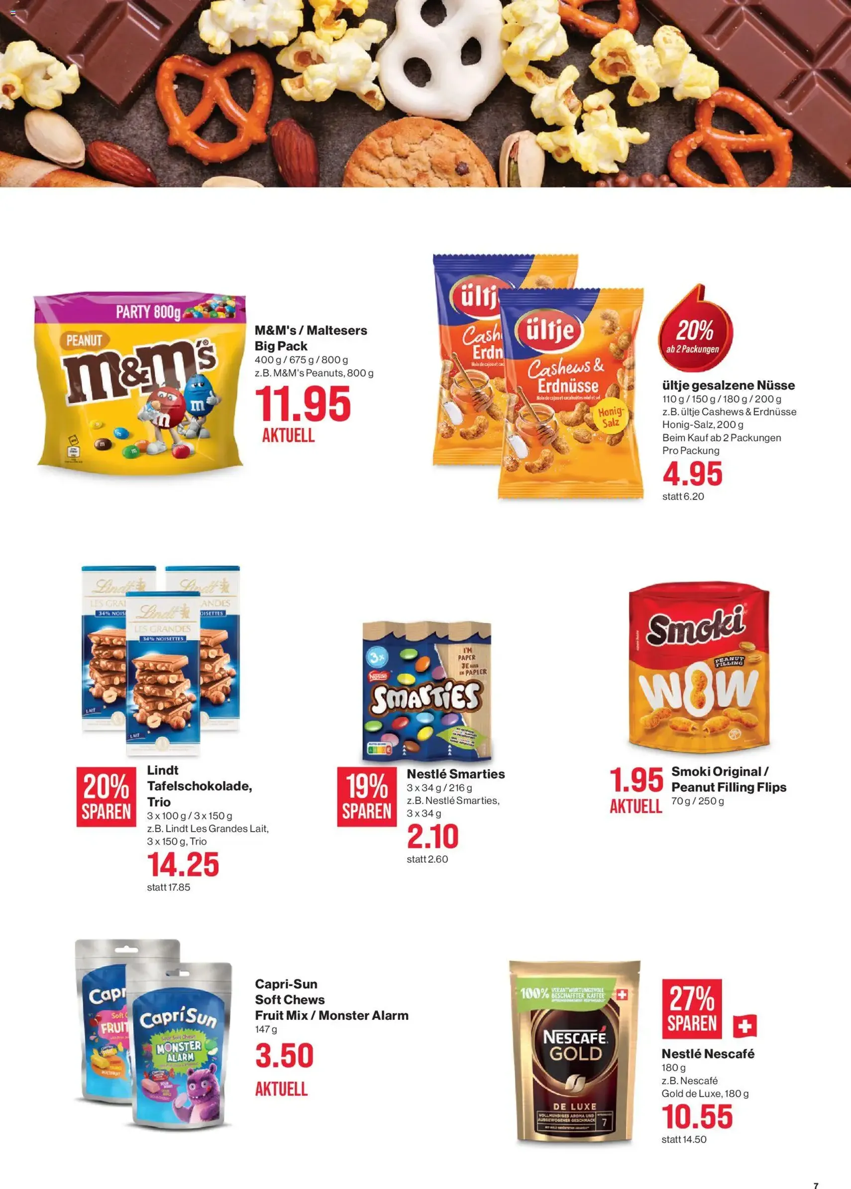 SPAR aktionen - Gültiger Prospekt ab 09.07.2026, Seite 7 von insgesamt 17