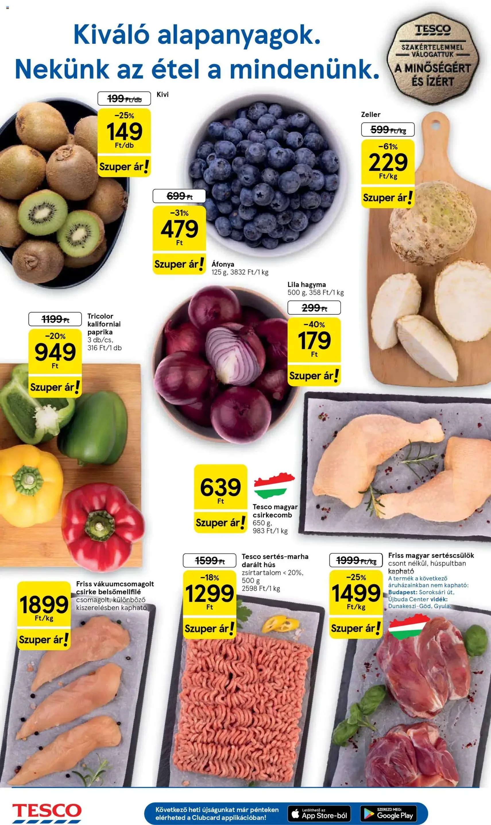 Tesco Hipermarket - Akciós újság - 2026.02.05. érvényes szórólap 2 oldal 32 oldalból