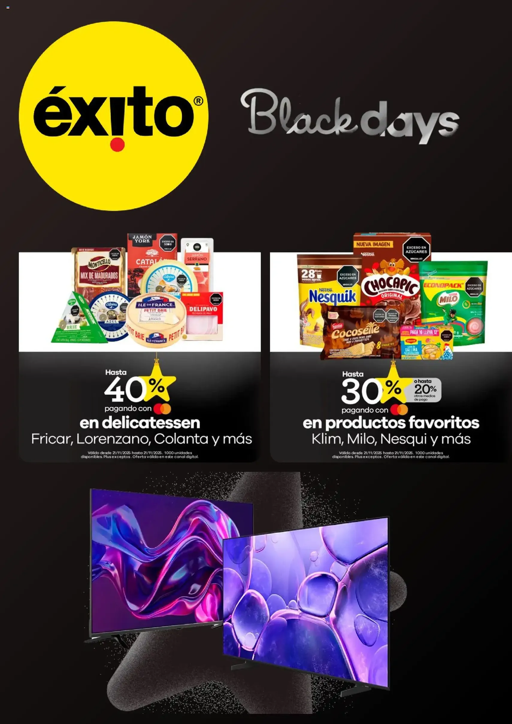 Éxito - Black Friday - folleto válido desde 14/11/2025 página 5 de 13