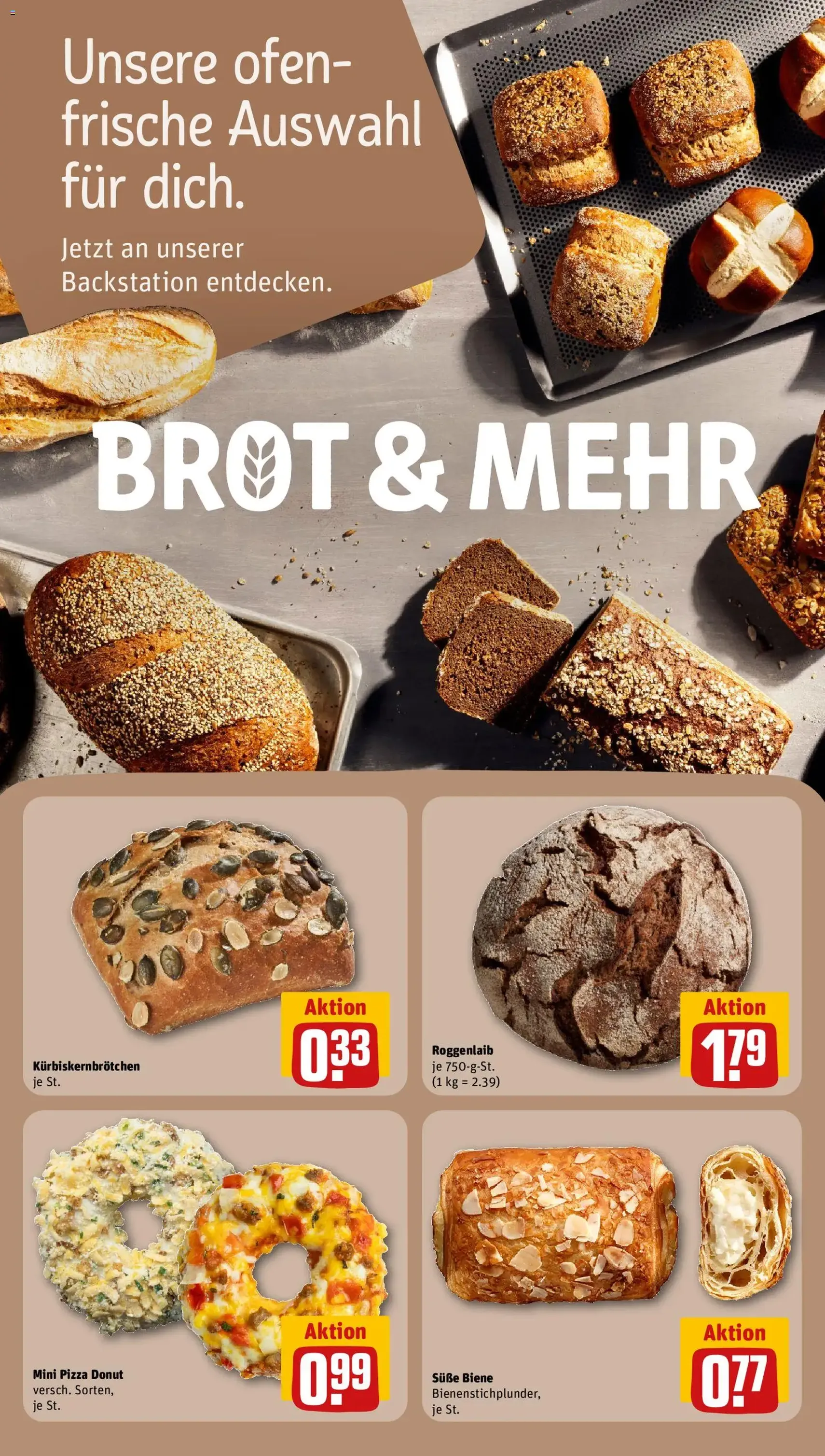Rewe ihr Kaufpark Prospekt - Gültiger Prospekt ab 19.10.2026, Seite 35 von insgesamt 38