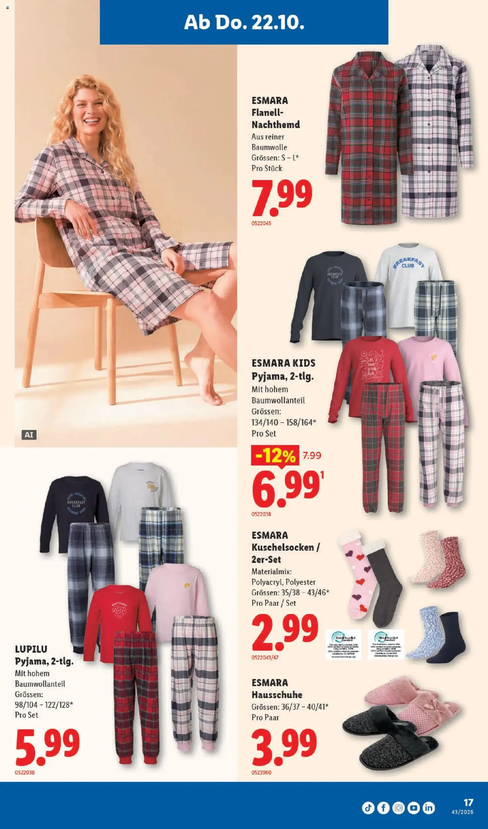 Lidl aktionen - Gültiger Prospekt ab 22.10.2026, Seite 19 von insgesamt 34