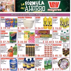 Vista previa del folleto Casa Ley - Folleto Mayoreo válido desde 28/07/2025