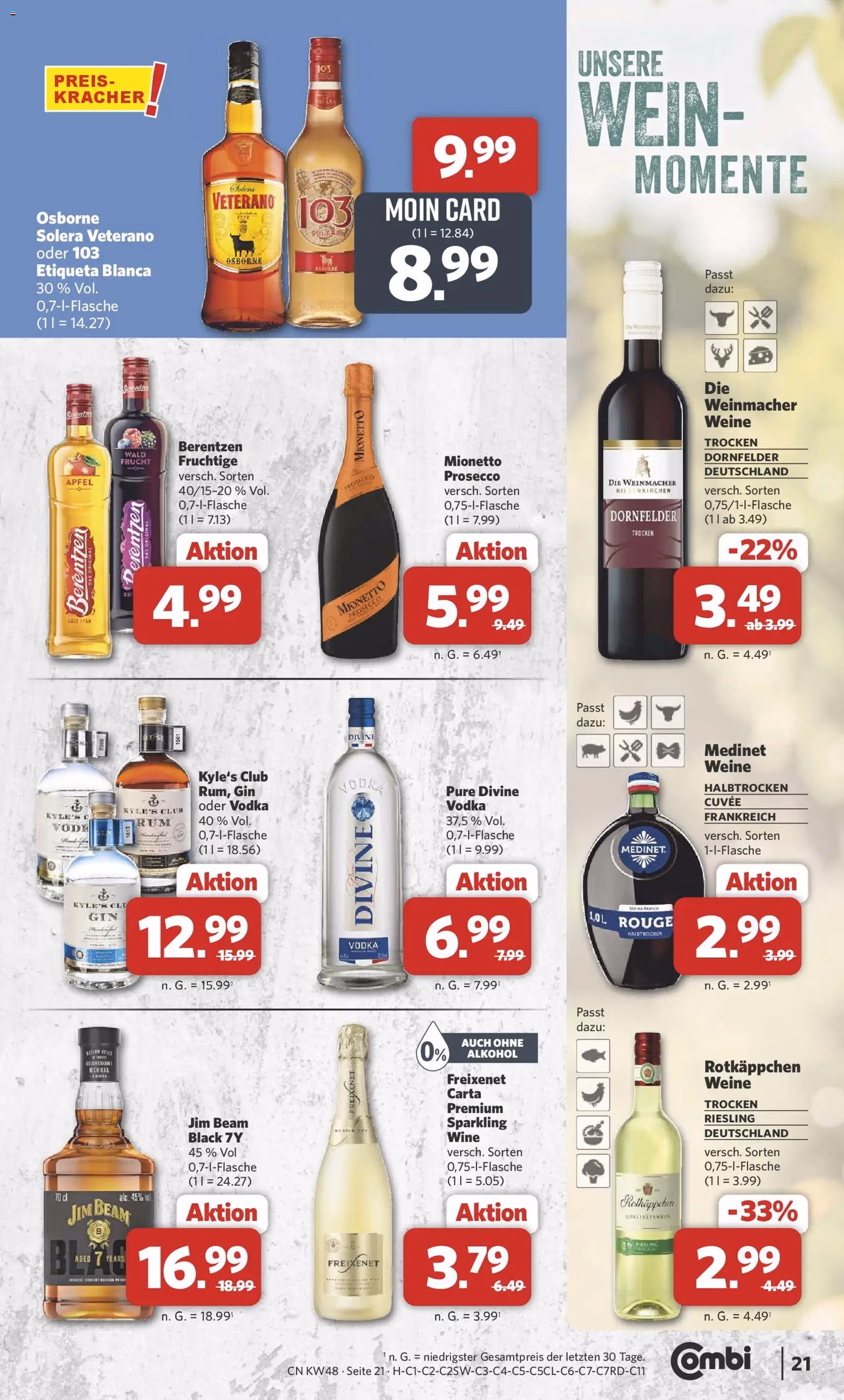 Combi - Black Friday - Gültiger Prospekt ab 24.11.2025, Seite 23 von insgesamt 36