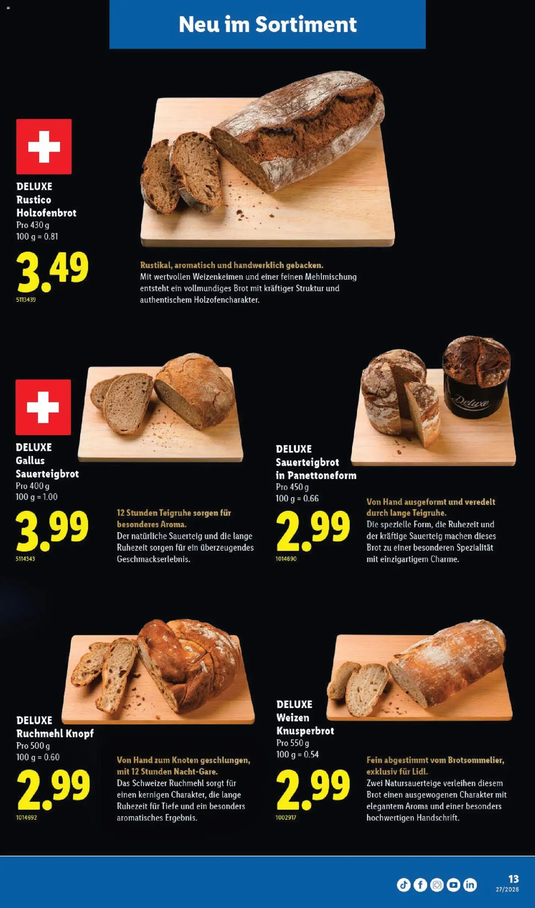Lidl aktionen - Gültiger Prospekt ab 02.07.2026, Seite 15 von insgesamt 42