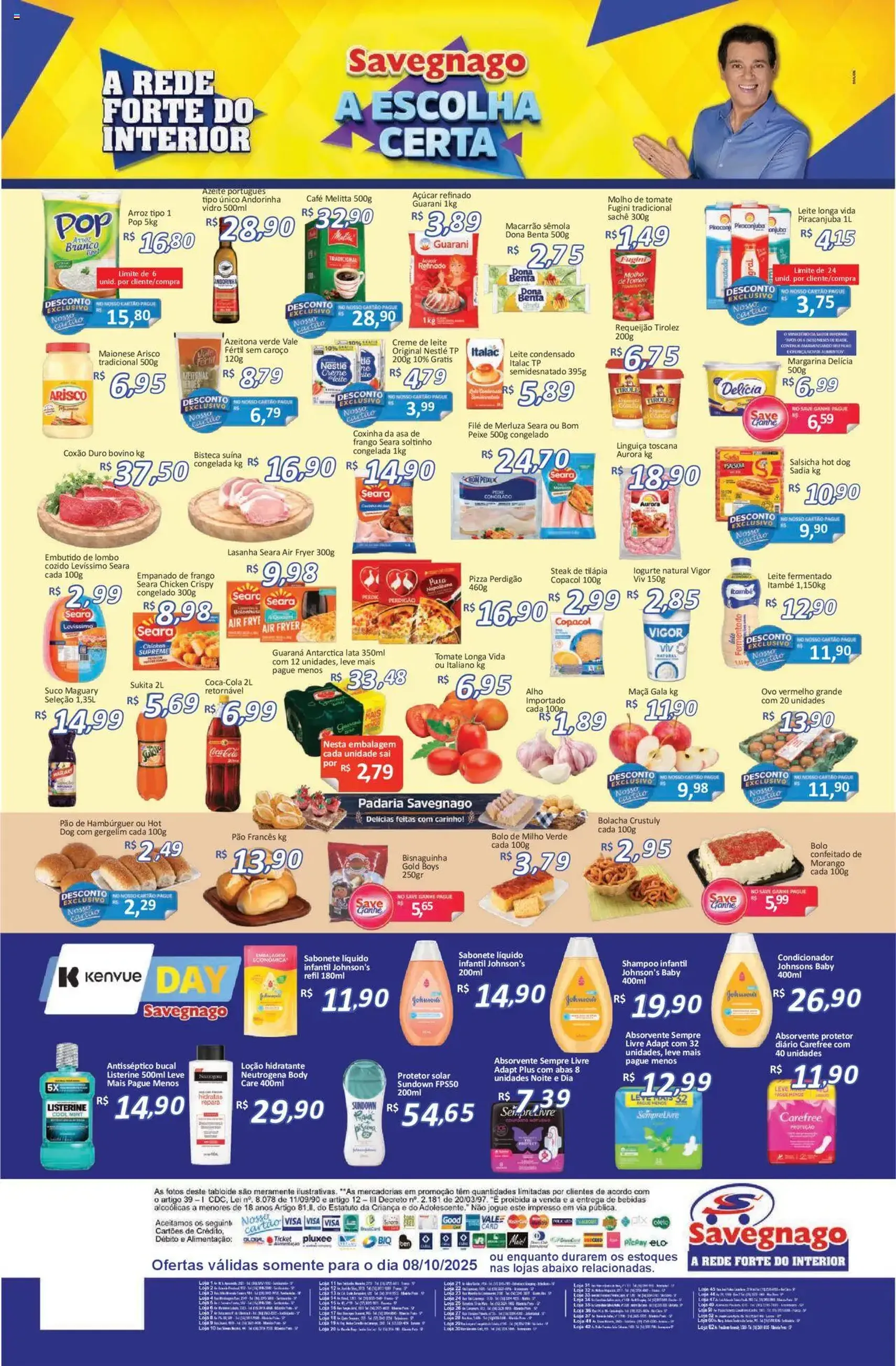 Savegnago - Ofertas da semana - folheto válido a partir de 08/10/2025 página 2 de 2
