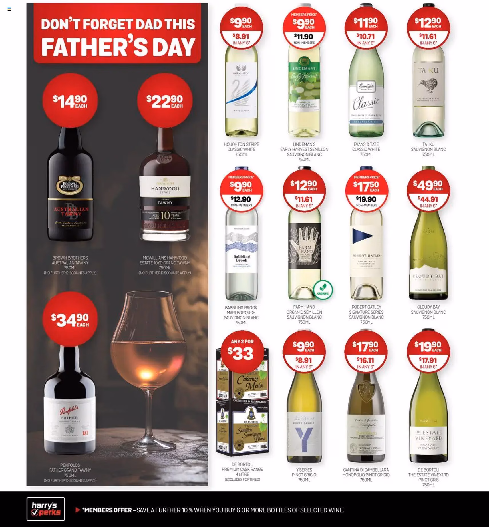 Harry Brown Catalogue VIC - valid flyer from 13/08/2025, page 4 of 12 Harry Brown Catalogue VIC - valid flyer from 13/08/2025, page 4 of 12