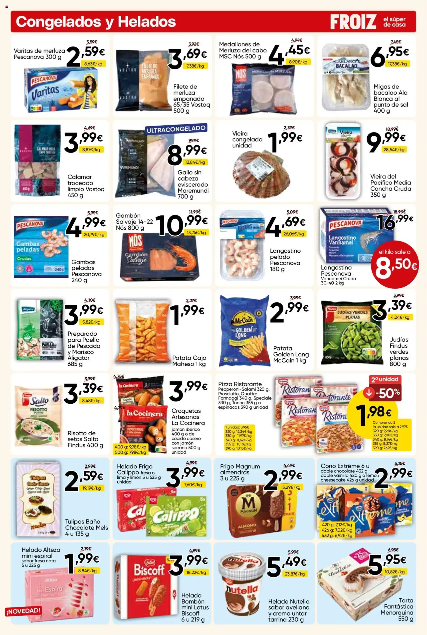 Froiz folleto - folleto válido desde 02/06/2026 página 4 de 20