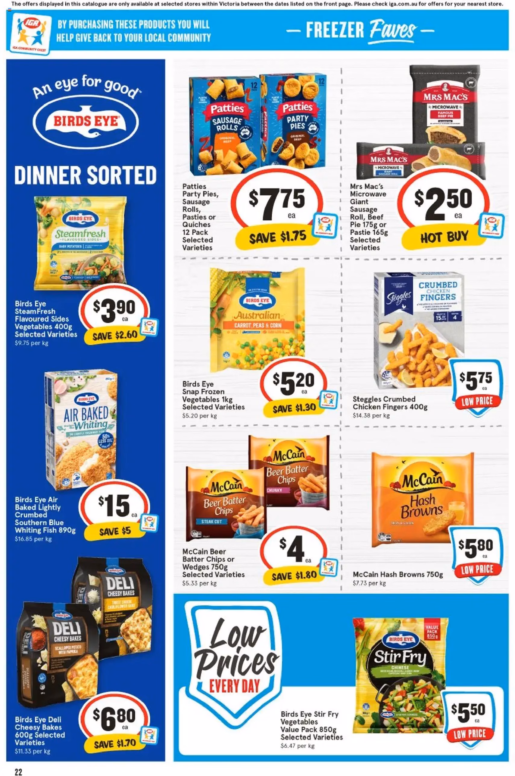 IGA Catalogue VIC - valid flyer from 13/08/2025, page 21 of 28 IGA Catalogue VIC - valid flyer from 13/08/2025, page 21 of 28