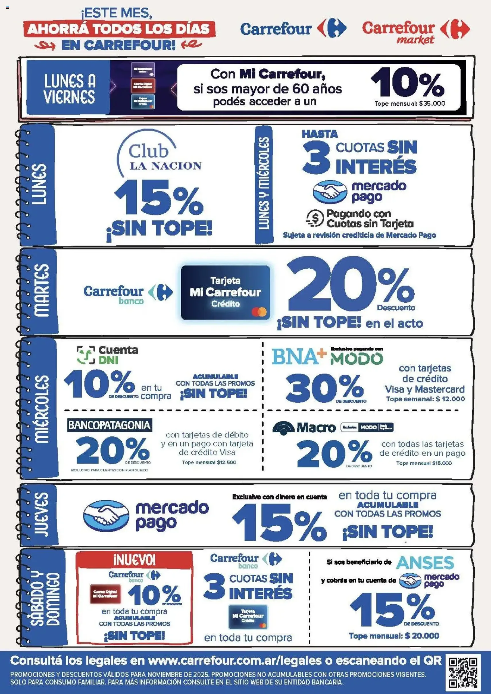 Carrefour Market catálogo - folleto válido desde 13/11/2025 página 19 de 23