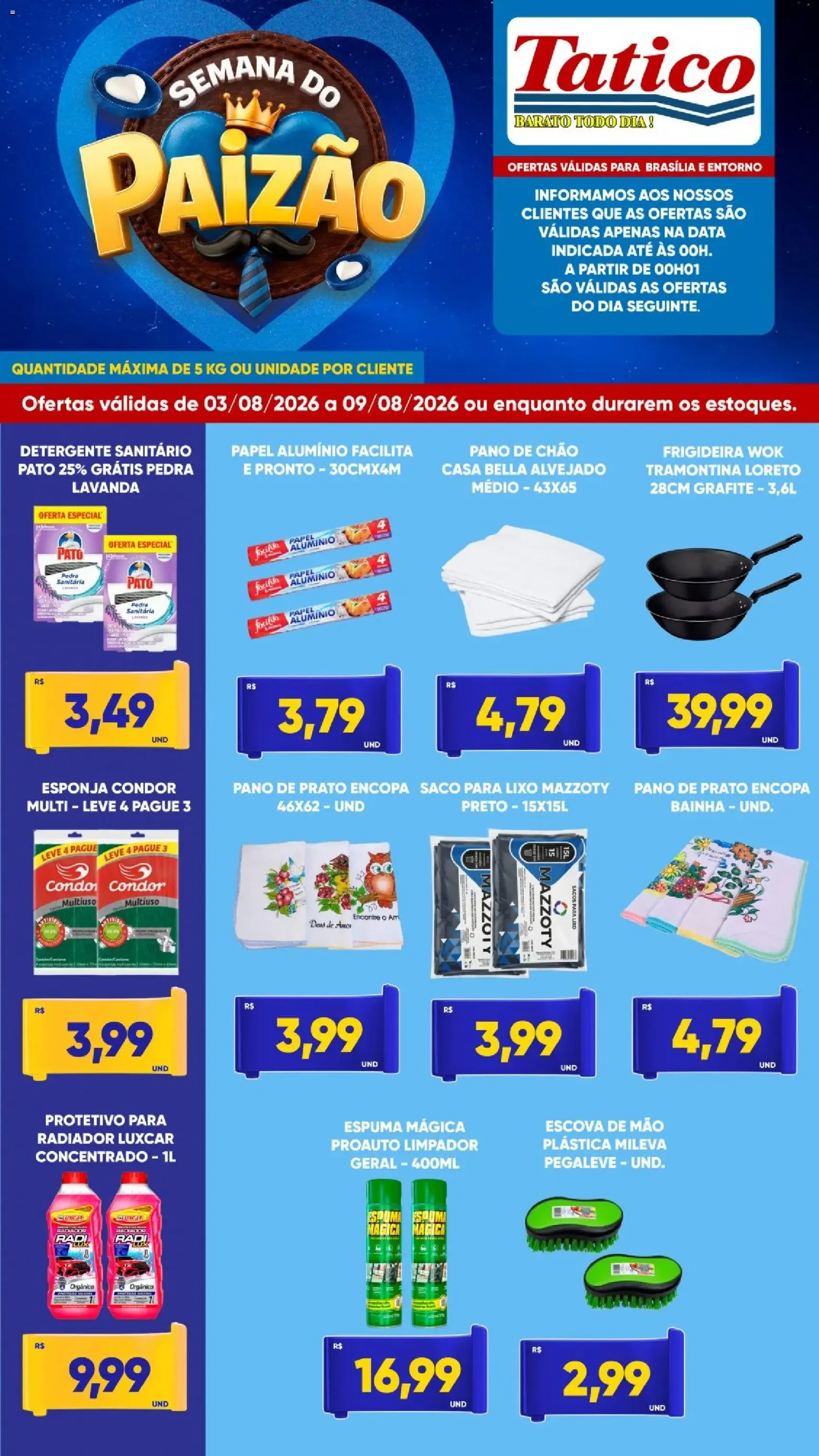 Tatico - Ofertas da semana - folheto válido a partir de 03/08/2026 página 10 de 10
