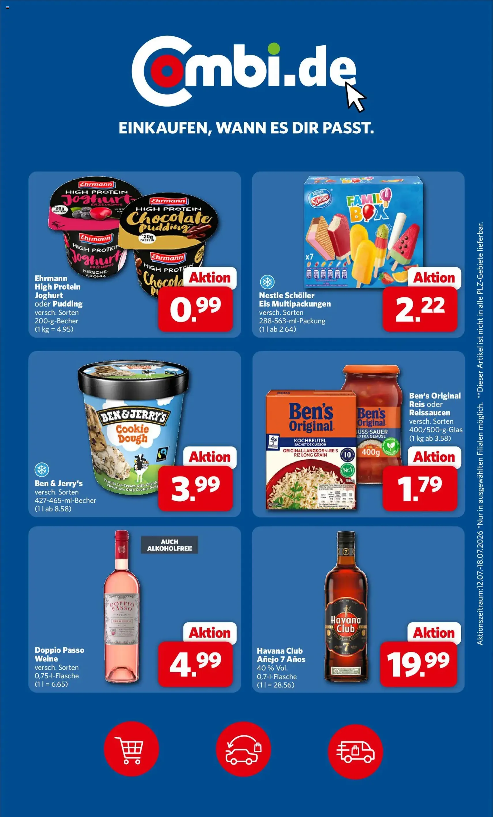 Combi Prospekt - Gültiger Prospekt ab 13.07.2026, Seite 33 von insgesamt 37