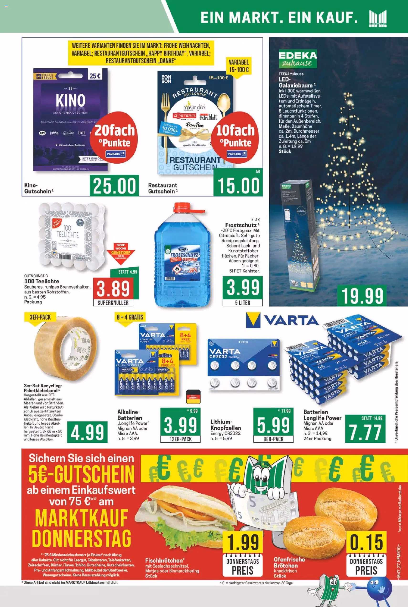 Marktkauf Prospekt - Gültiger Prospekt ab 17.11.2025, Seite 27 von insgesamt 32