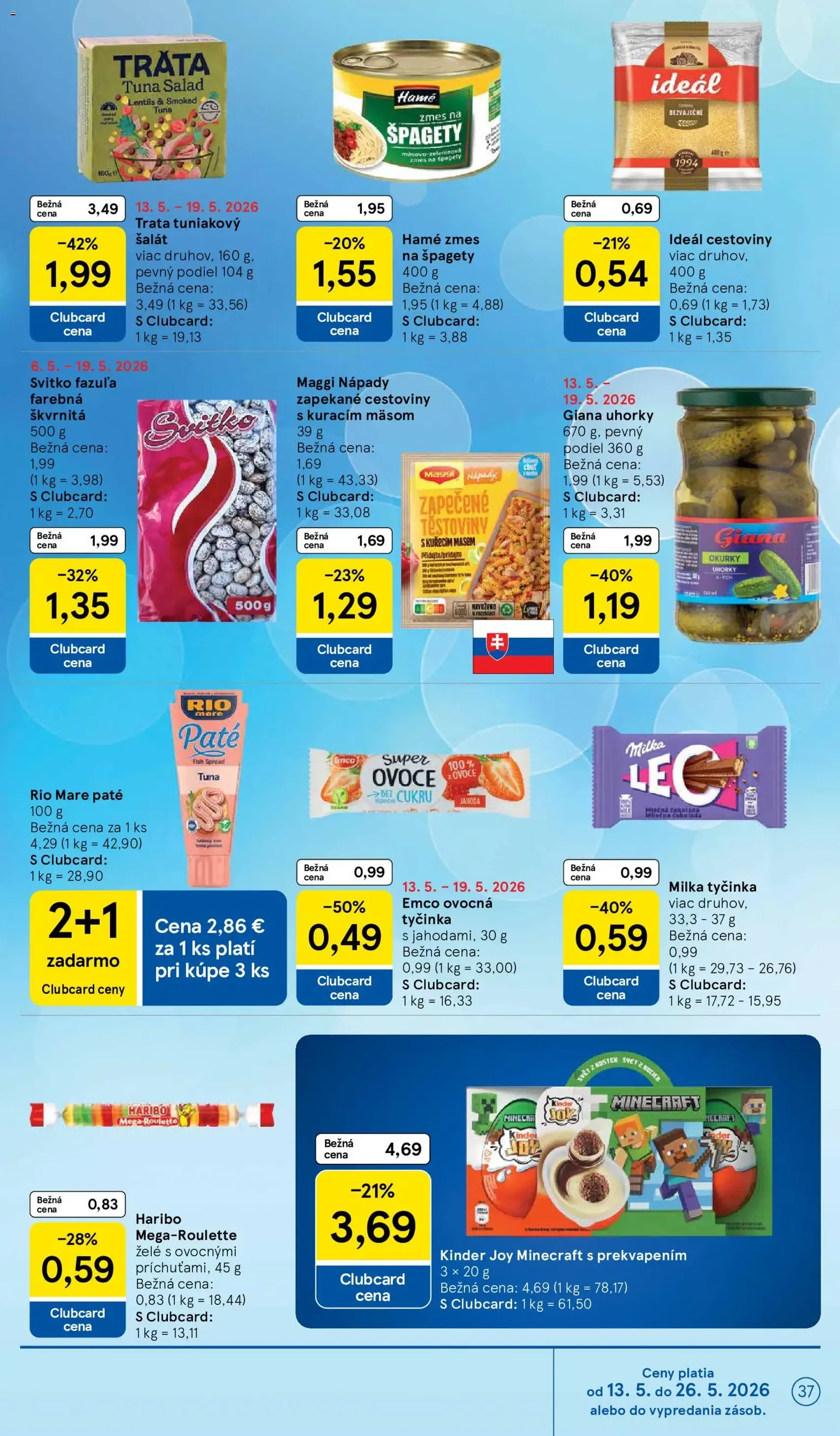 Tesco Hypermarket - leták - platný leták od 13.05.2026 strana 37 z 51
