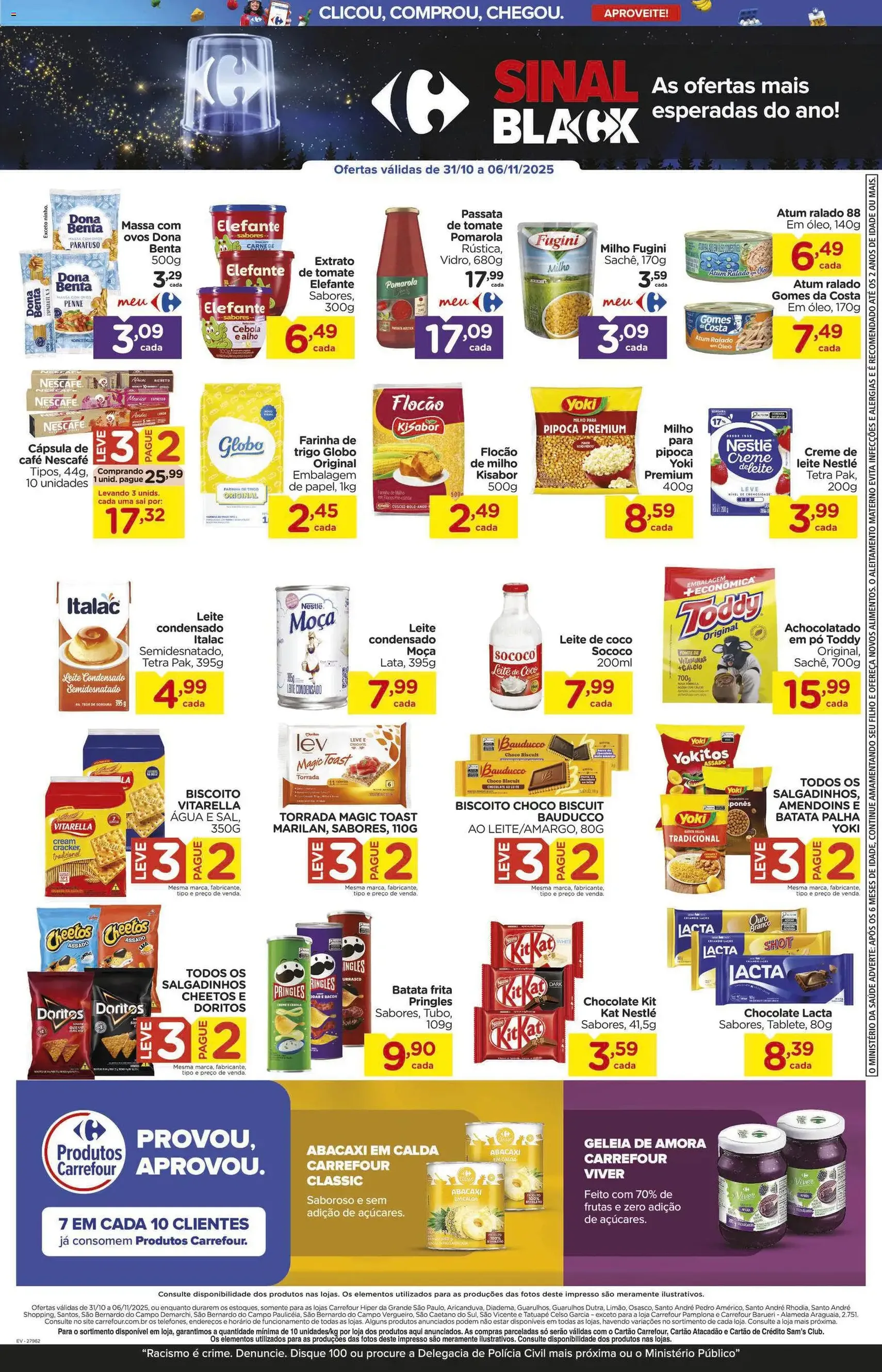 Carrefour Black Friday - folheto válido a partir de 31/10/2025 página 5 de 18 Carrefour Black Friday - folheto válido a partir de 31/10/2025 página 5 de 18