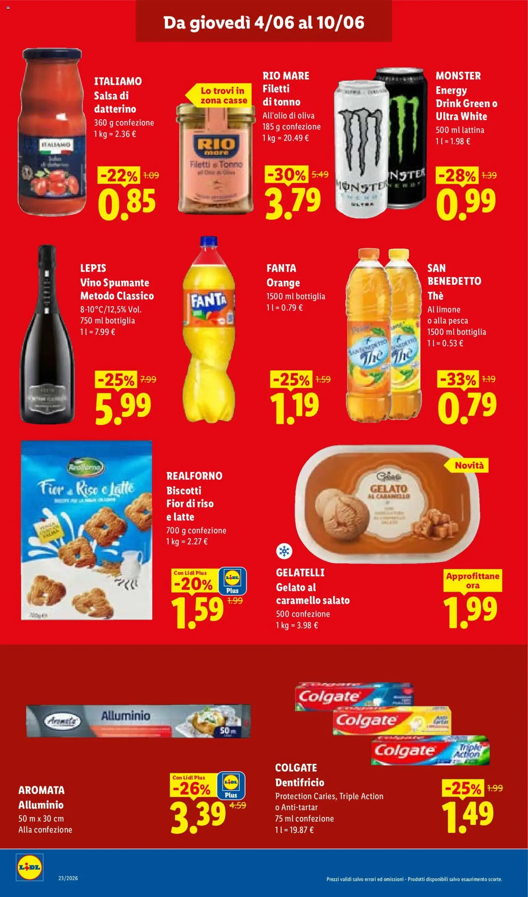 Lidl volantino - volantino valido dal 04/06/2026 pagina 16 di 48