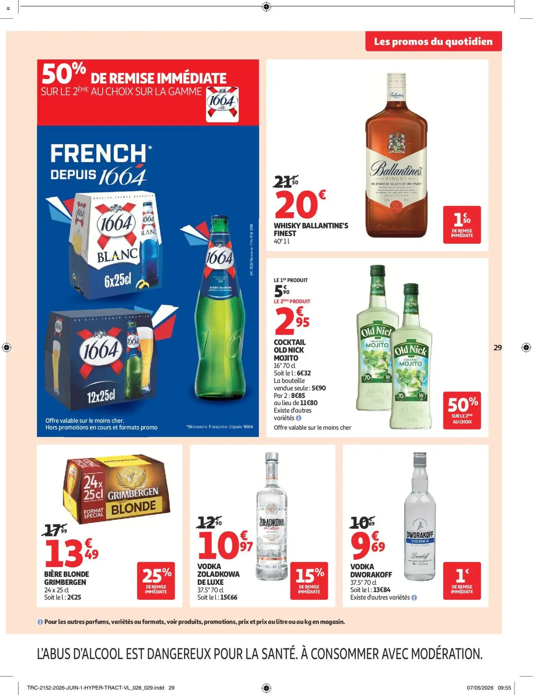 Auchan folder / publicité - geldige folder vanaf 02/06/2026 pagina 29 van 60