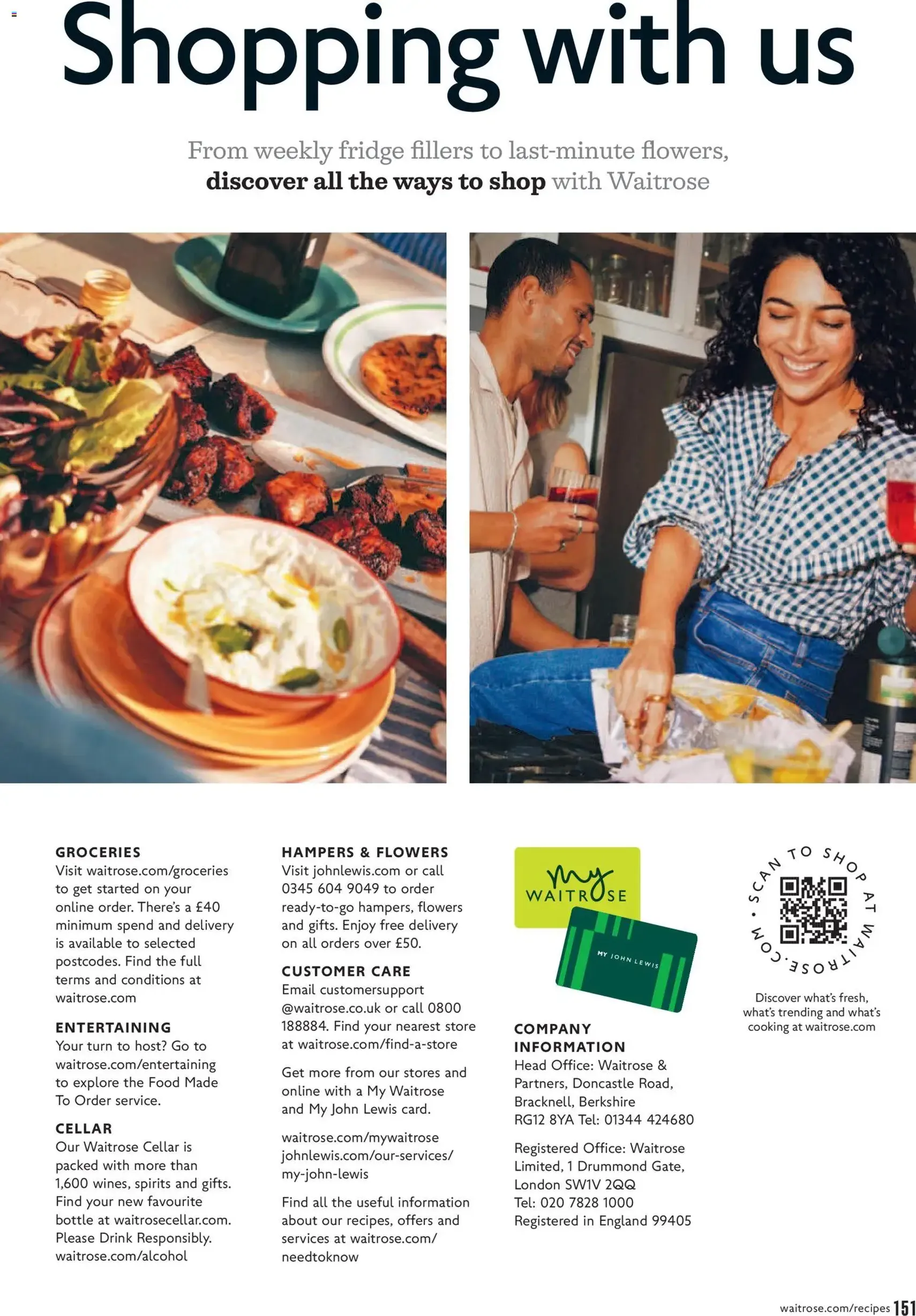 Waitrose - Offers - valid flyer from 01/07/2026, page 151 of 156