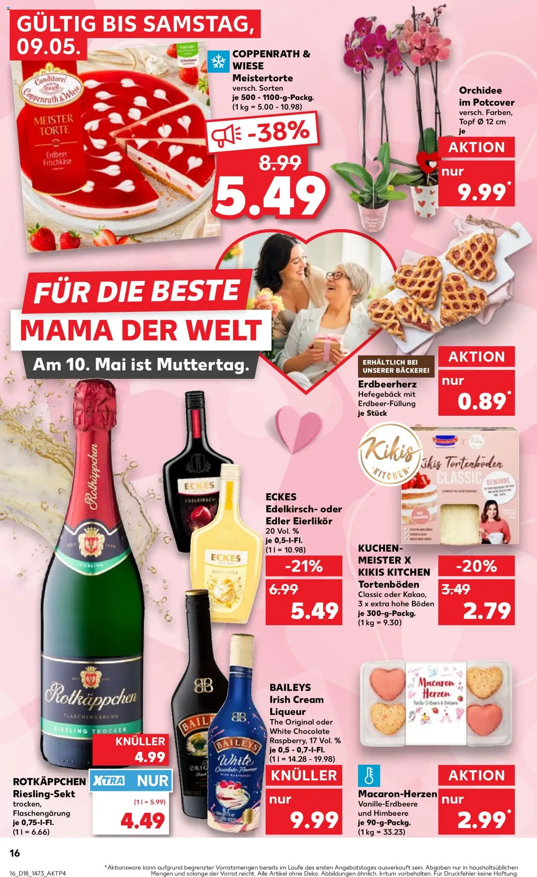 Kaufland Prospekt - Gültiger Prospekt ab 30.04.2026, Seite 16 von insgesamt 62