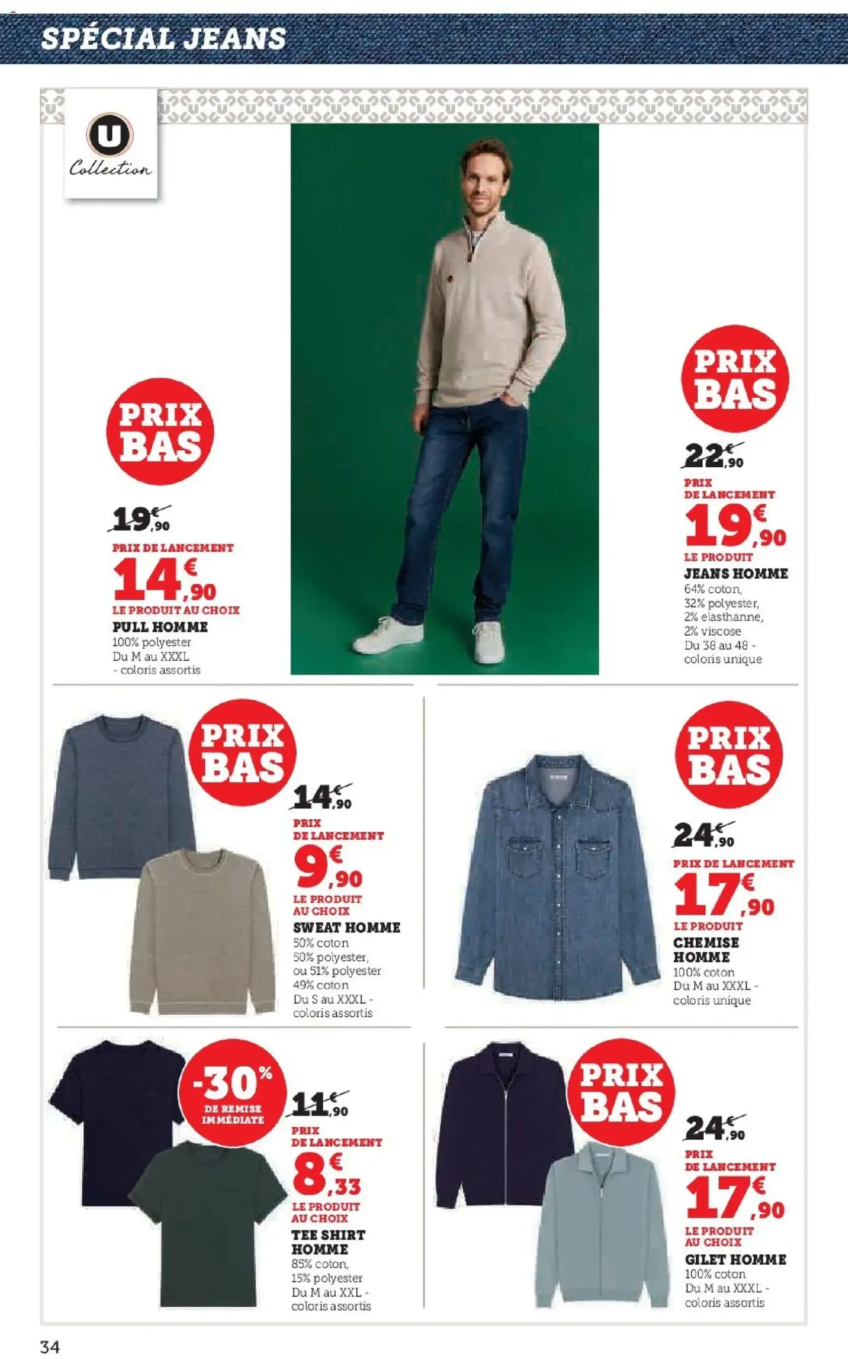 Hyper U catalogue - brochure valable à partir du 03/02/2026, page 34 sur 36