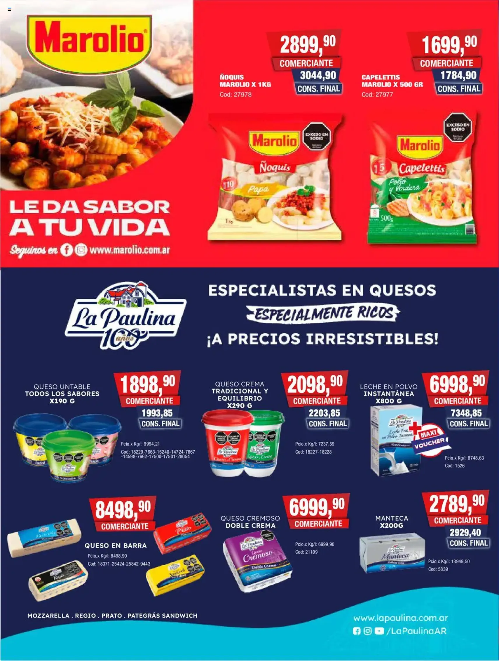 Maxiconsumo ofertas - folleto válido desde 29/09/2025 página 12 de 33