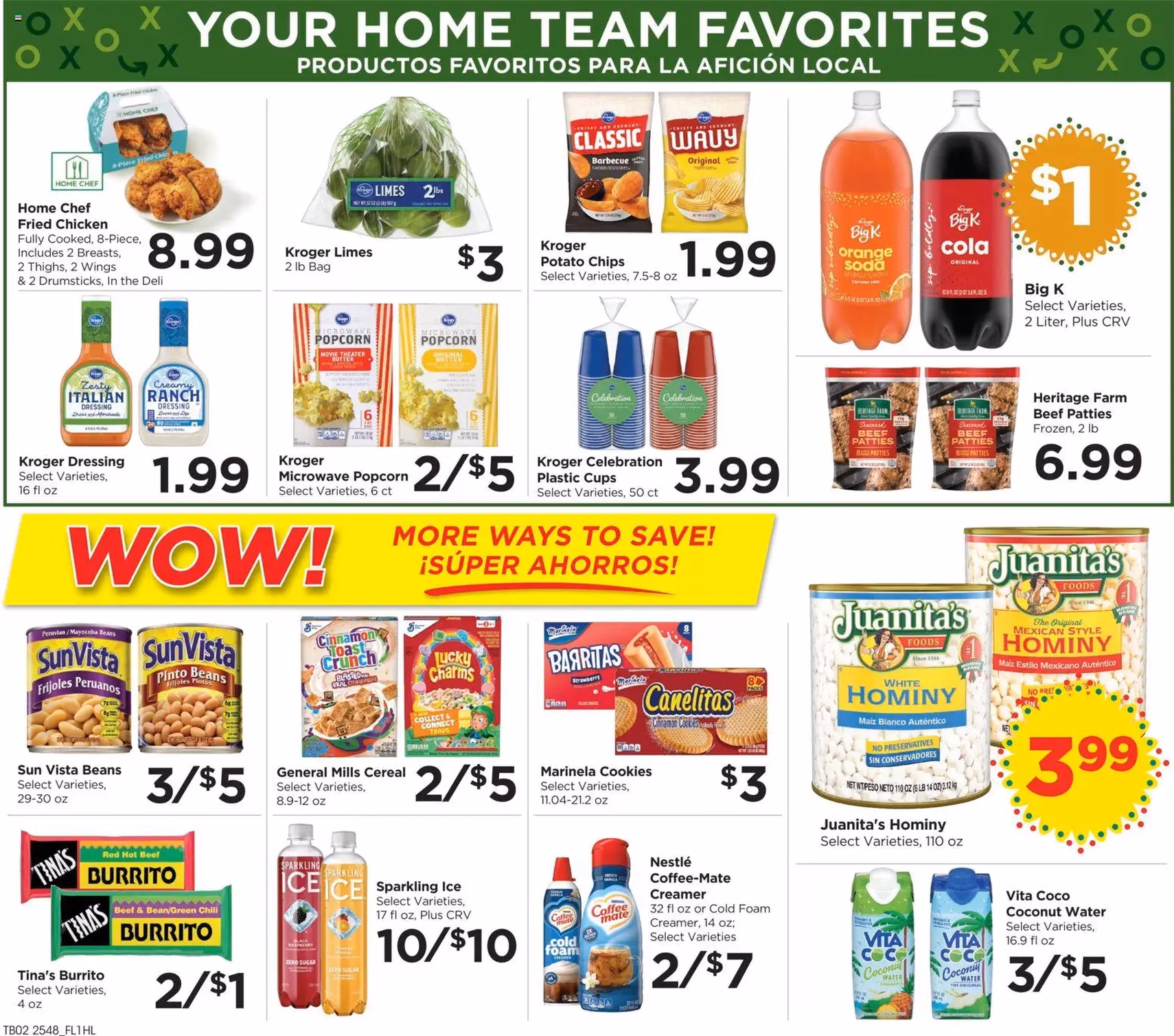 Food 4 Less Weekly Ad - valid flyer from 01/02/2026, page 3 of 6
