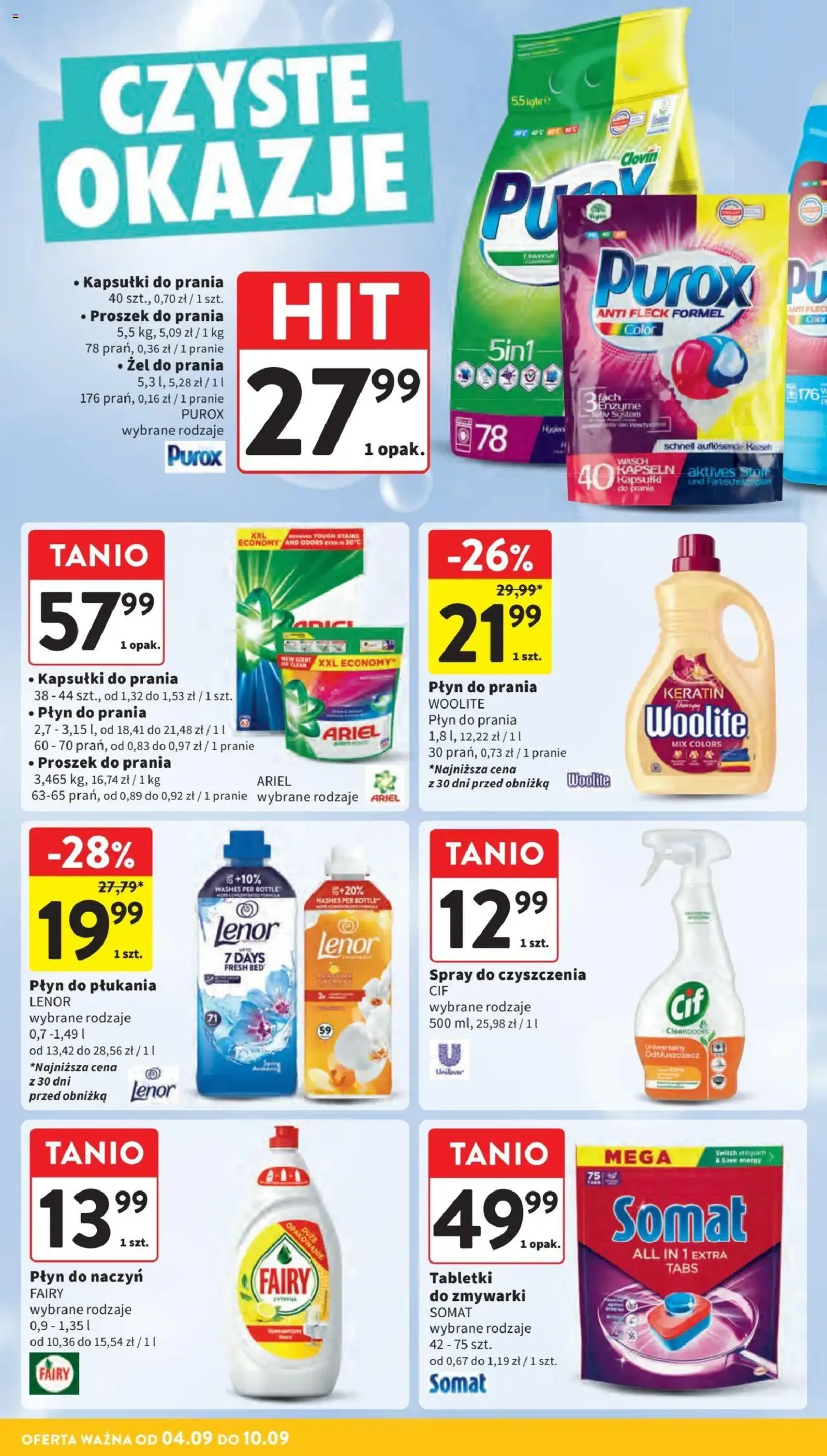 Intermarche Gazetka - ważny gazetka od 04.09.2025 strona 36 z 44 Intermarche Gazetka - ważny gazetka od 04.09.2025 strona 36 z 44