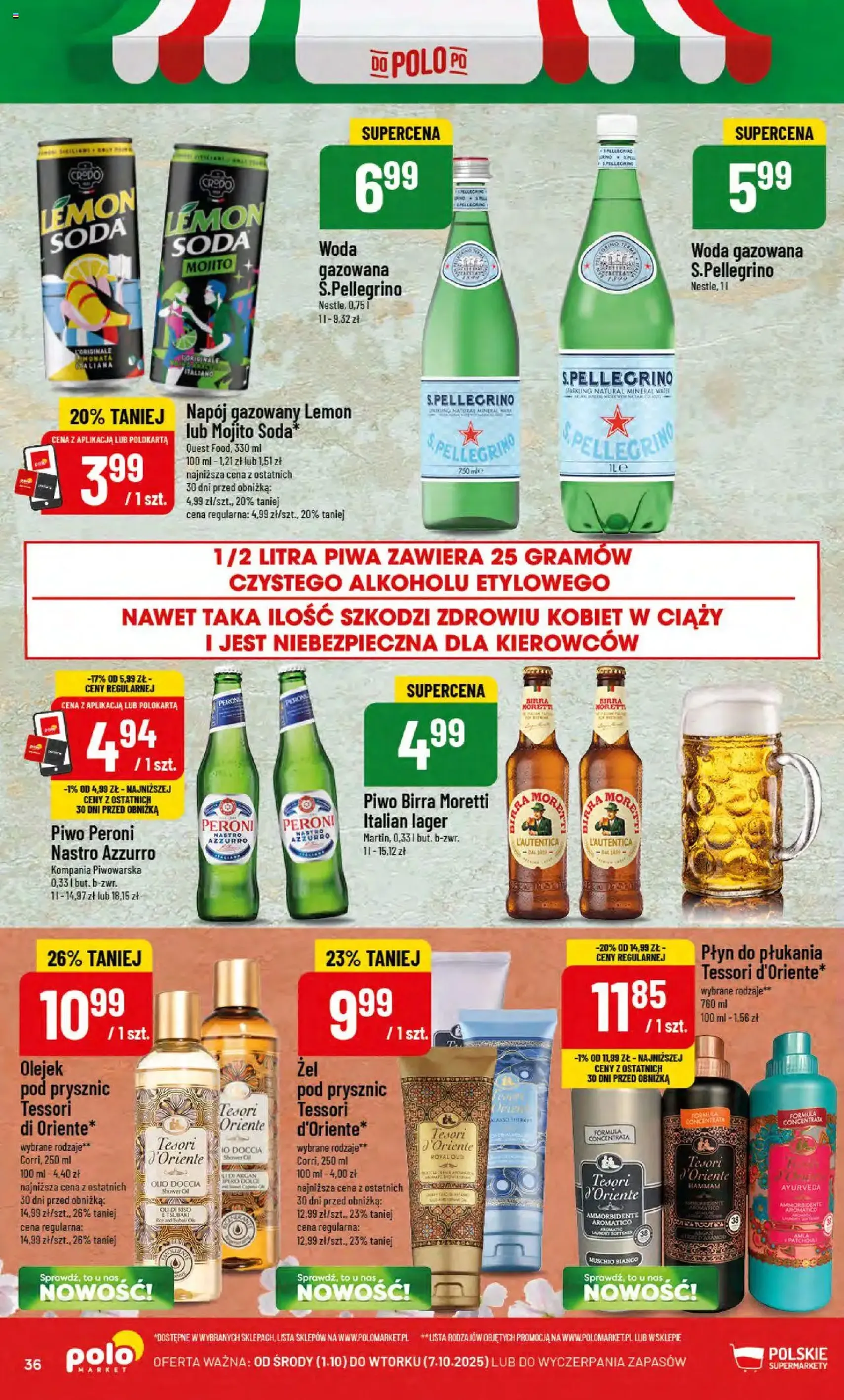 POLOmarket Gazetka - ważny gazetka od 01.10.2025 strona 36 z 70