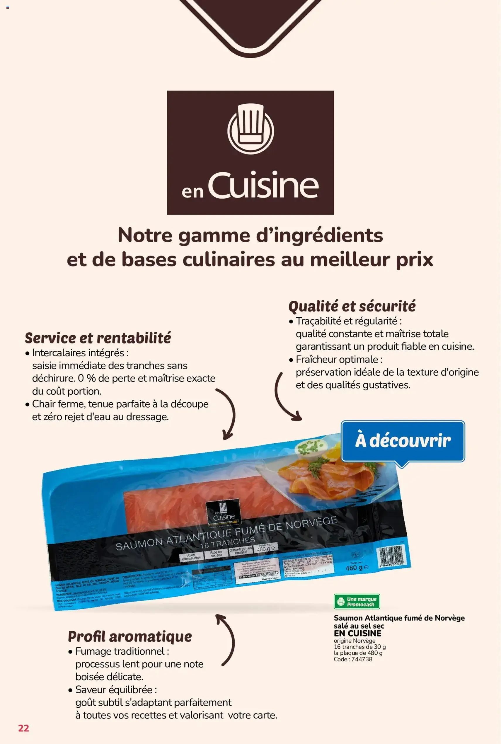 Promocash catalogue - brochure valable à partir du 15/10/2026, page 22 sur 24